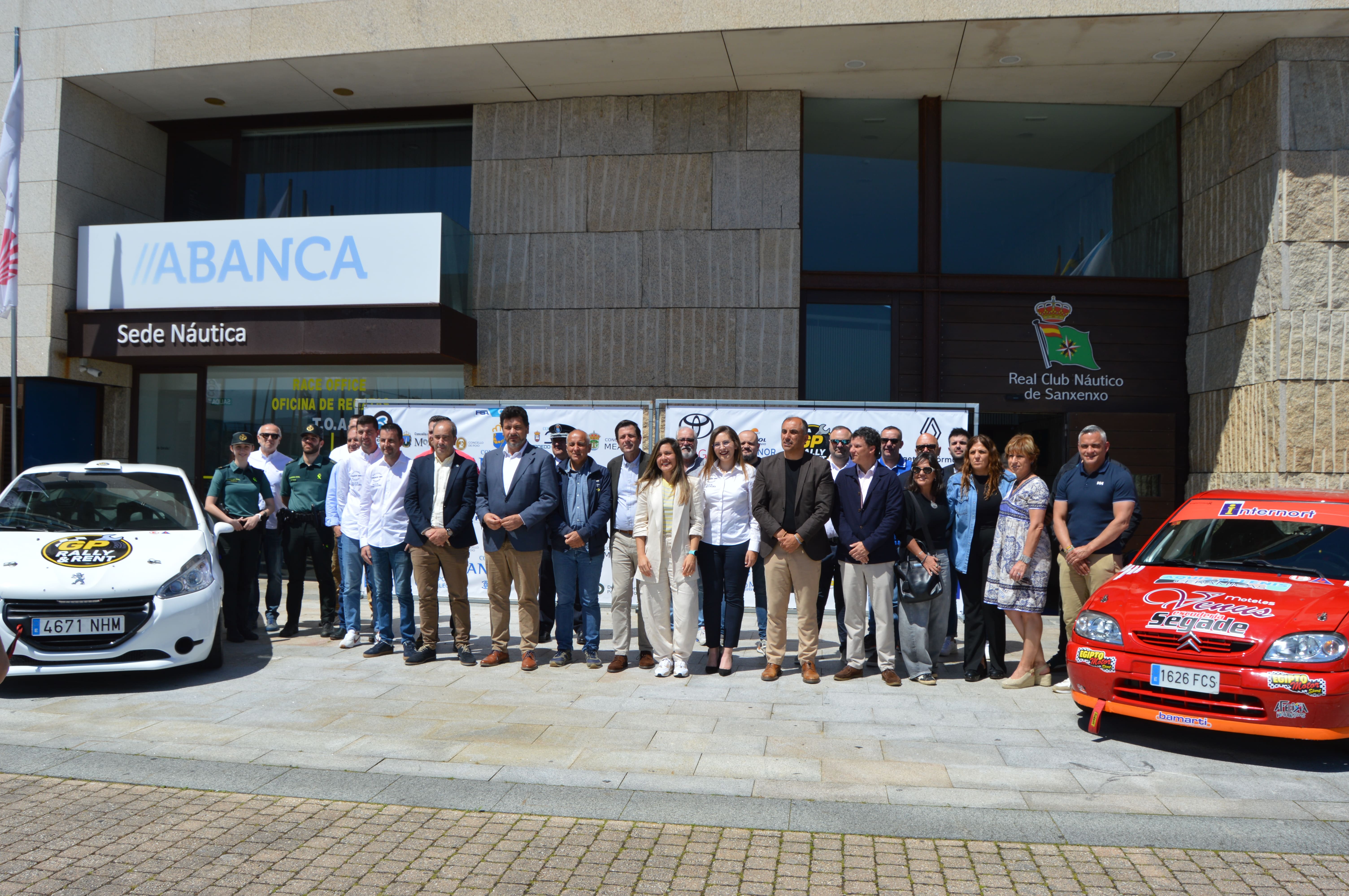 Presentación del VIII Rallye de Pontevedra