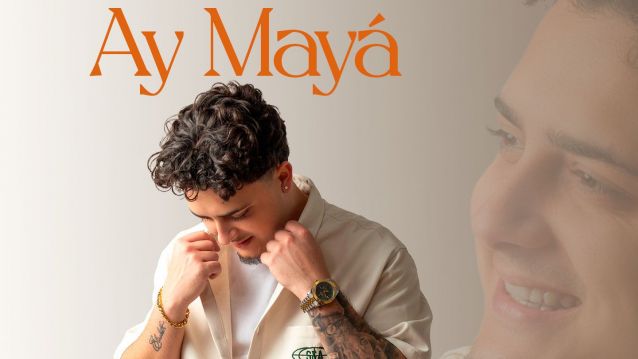 Portada de Ay Mayá, de Raúl El Balilla Portada de Ay Mayá, de Raúl El Balilla