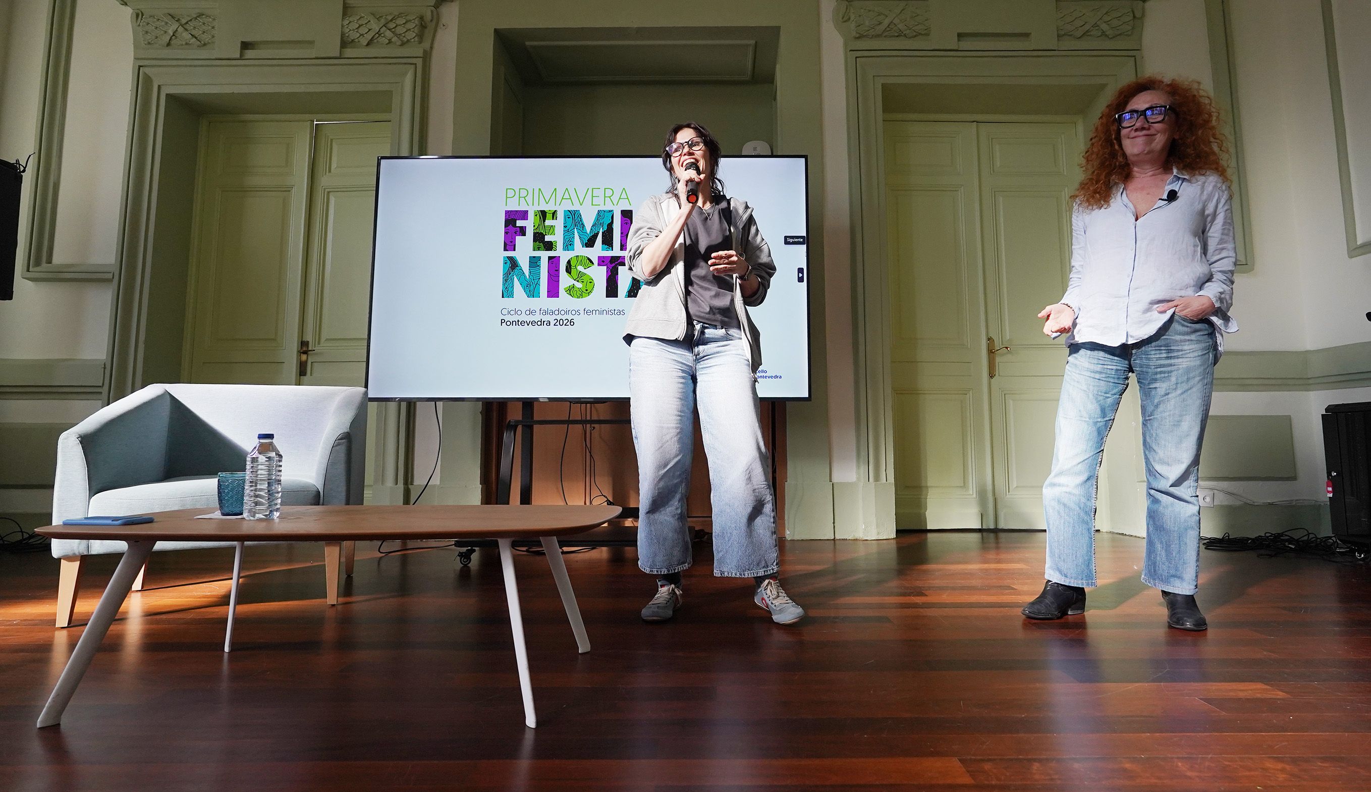 'Faladoiro Feminista' con Cristina Fallarás