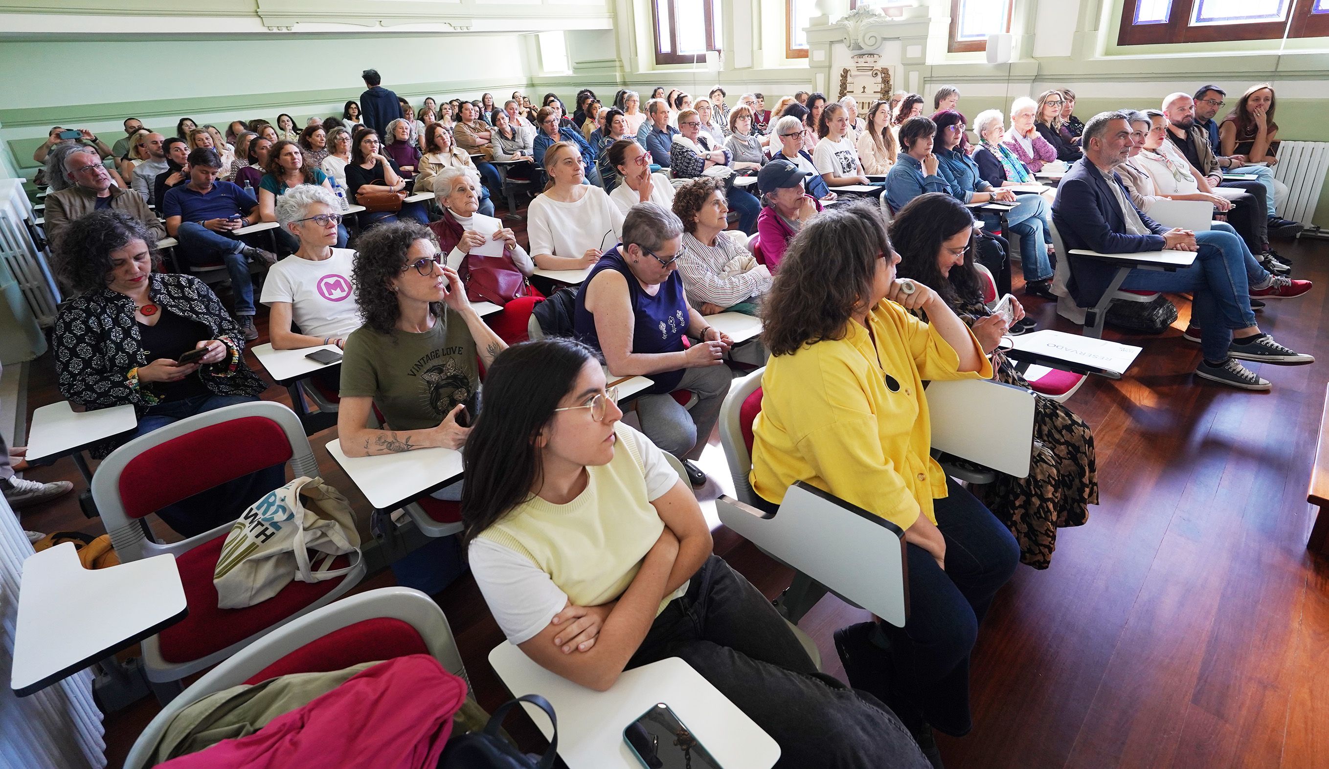 'Faladoiro Feminista' con Cristina Fallarás