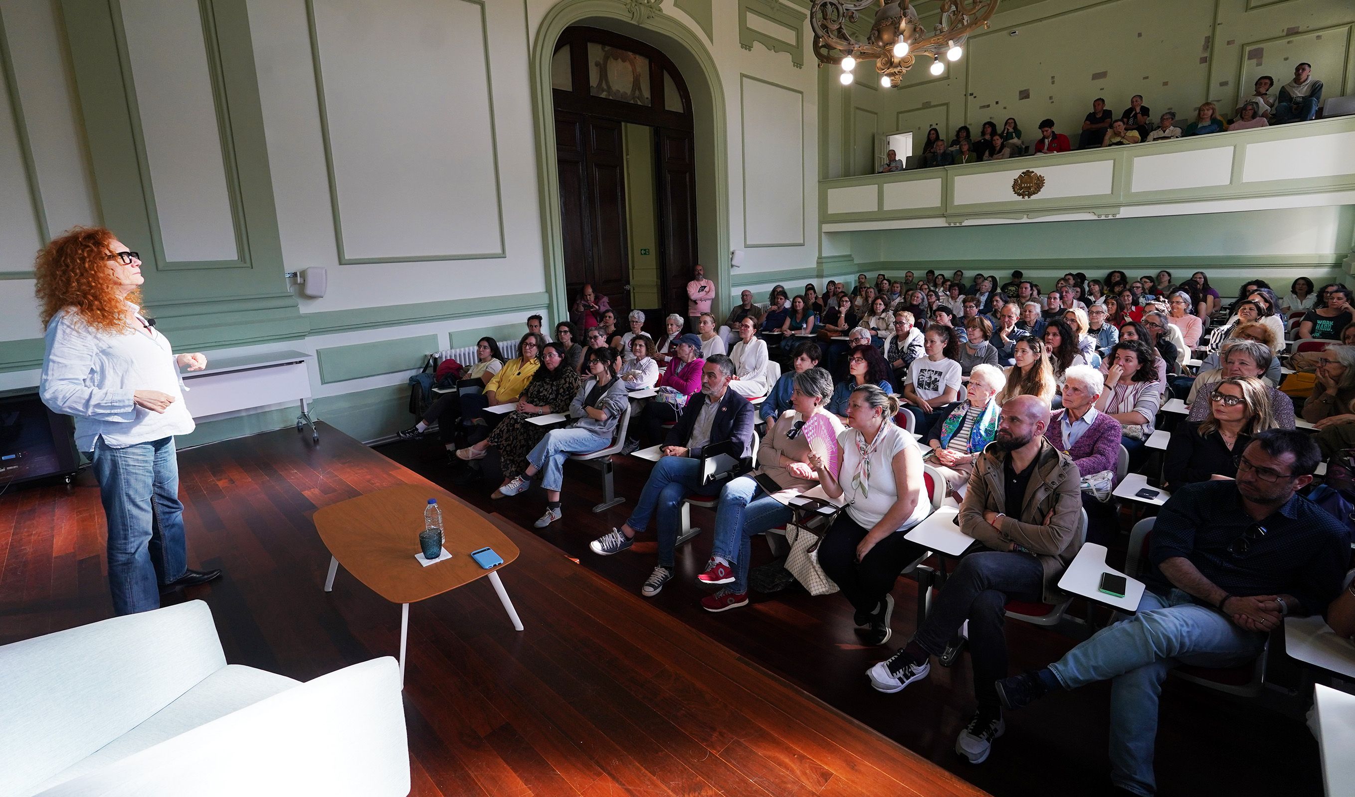 'Faladoiro Feminista' con Cristina Fallarás