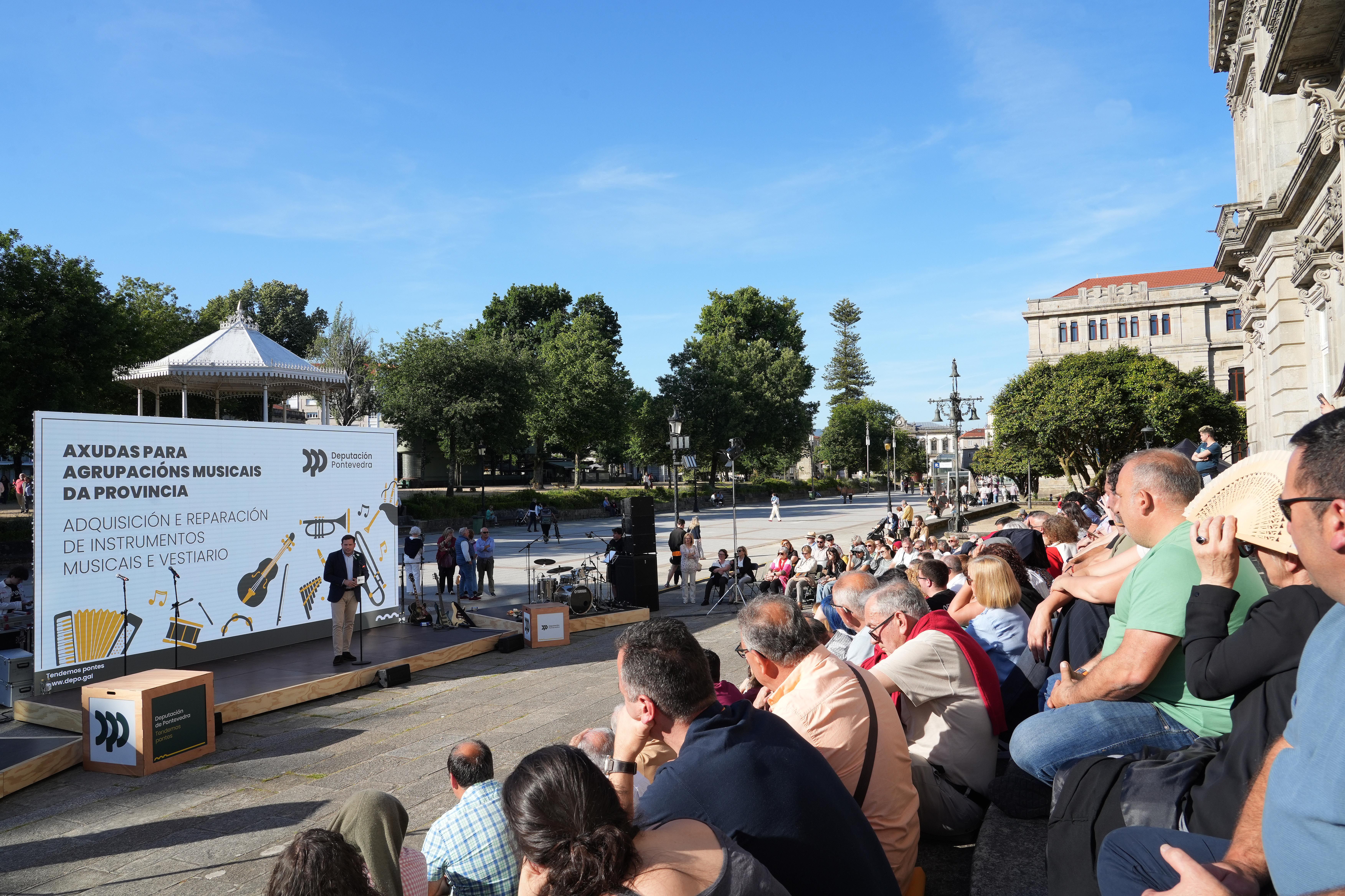 Presentación de las ayudas a bandas y agrupaciones musicales