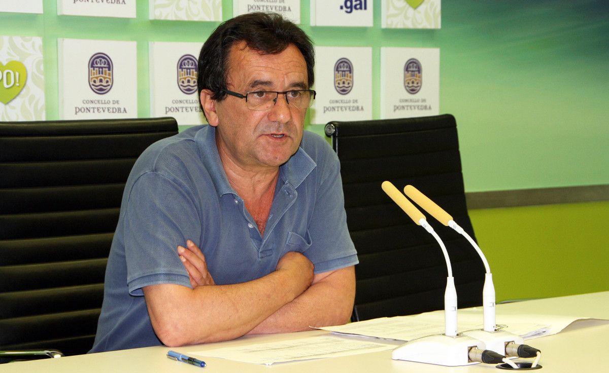 Raimundo González, concelleiro de Facenda