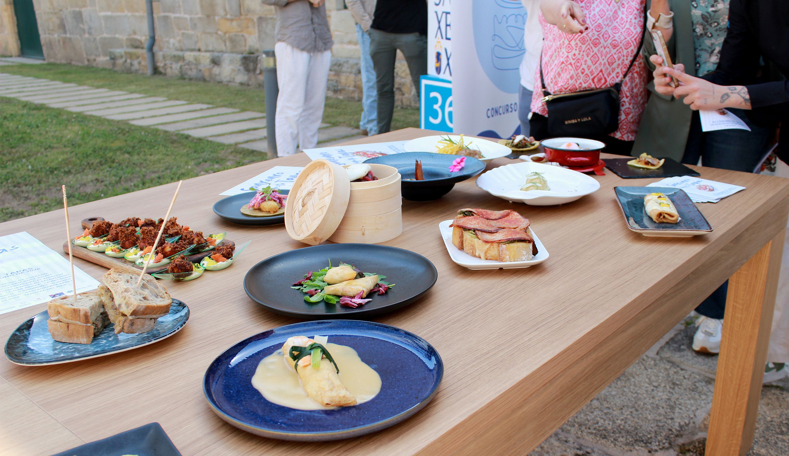Presentación de XV Sanxenxo Degusta Tapas
