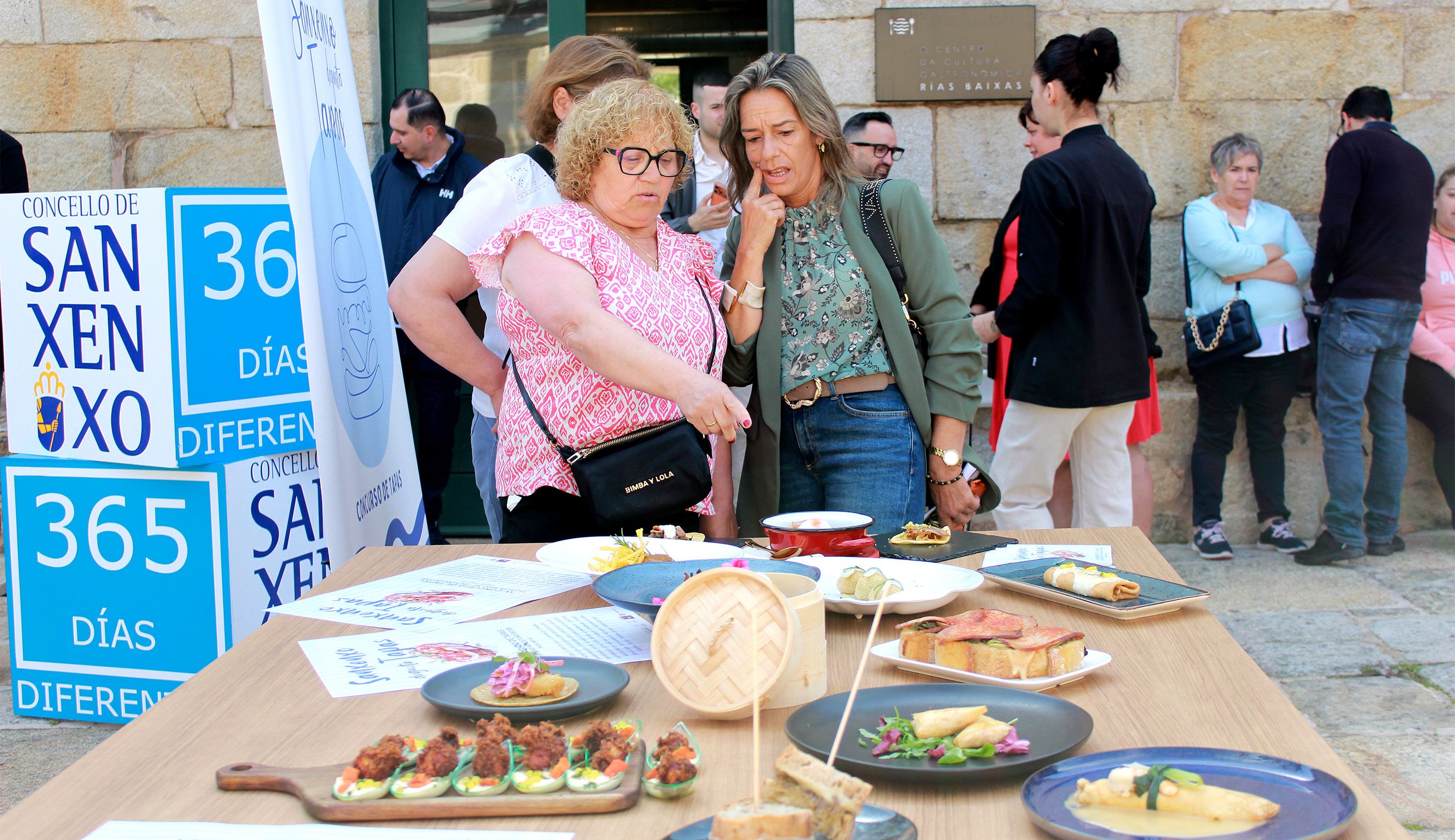 Presentación de XV Sanxenxo Degusta Tapas
