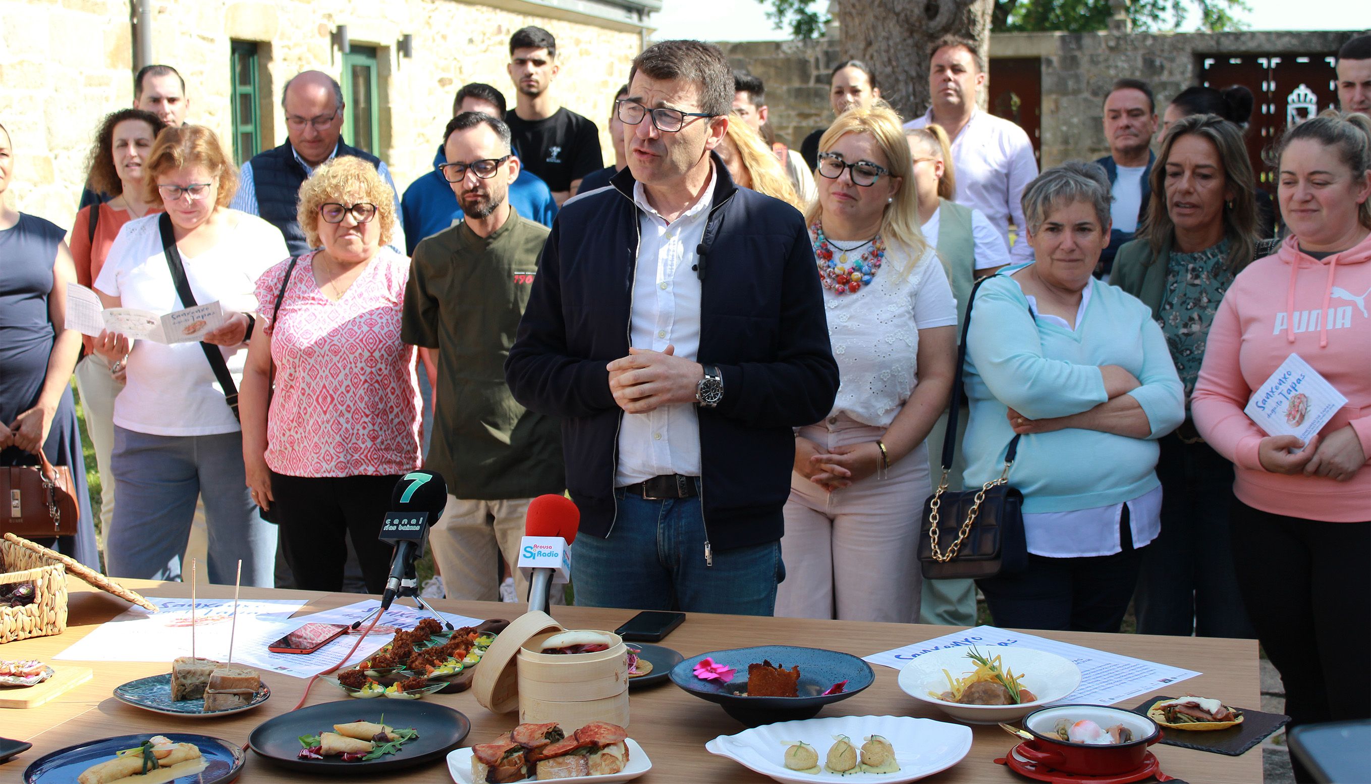 Presentación de XV Sanxenxo Degusta Tapas