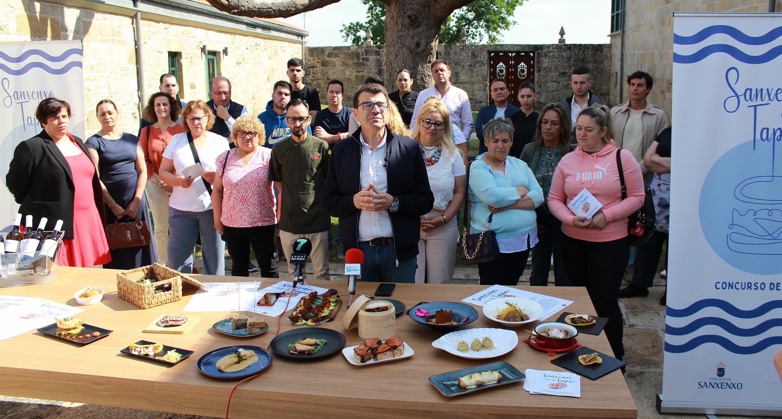 Presentación de XV Sanxenxo Degusta Tapas