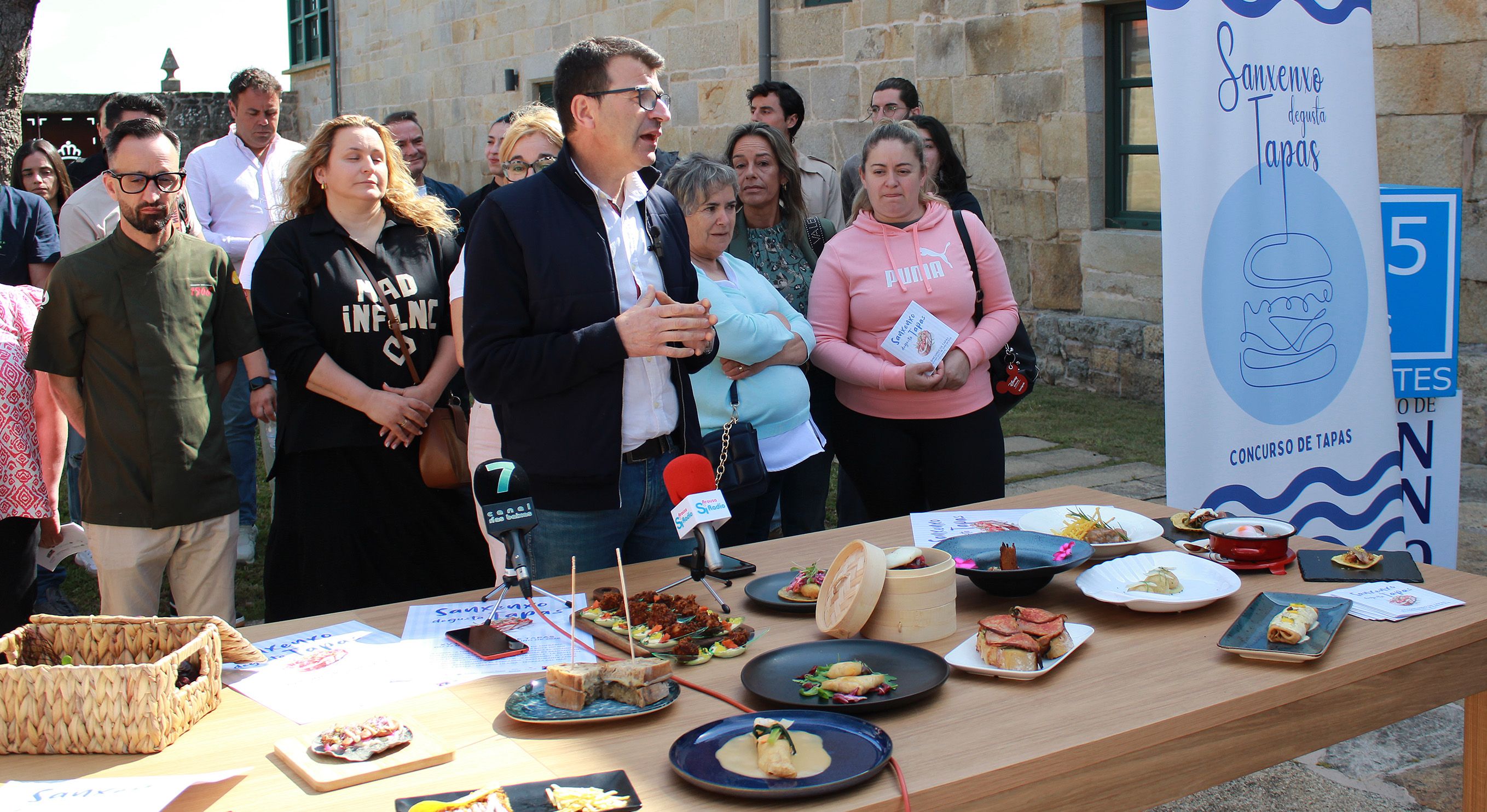 Presentación de XV Sanxenxo Degusta Tapas