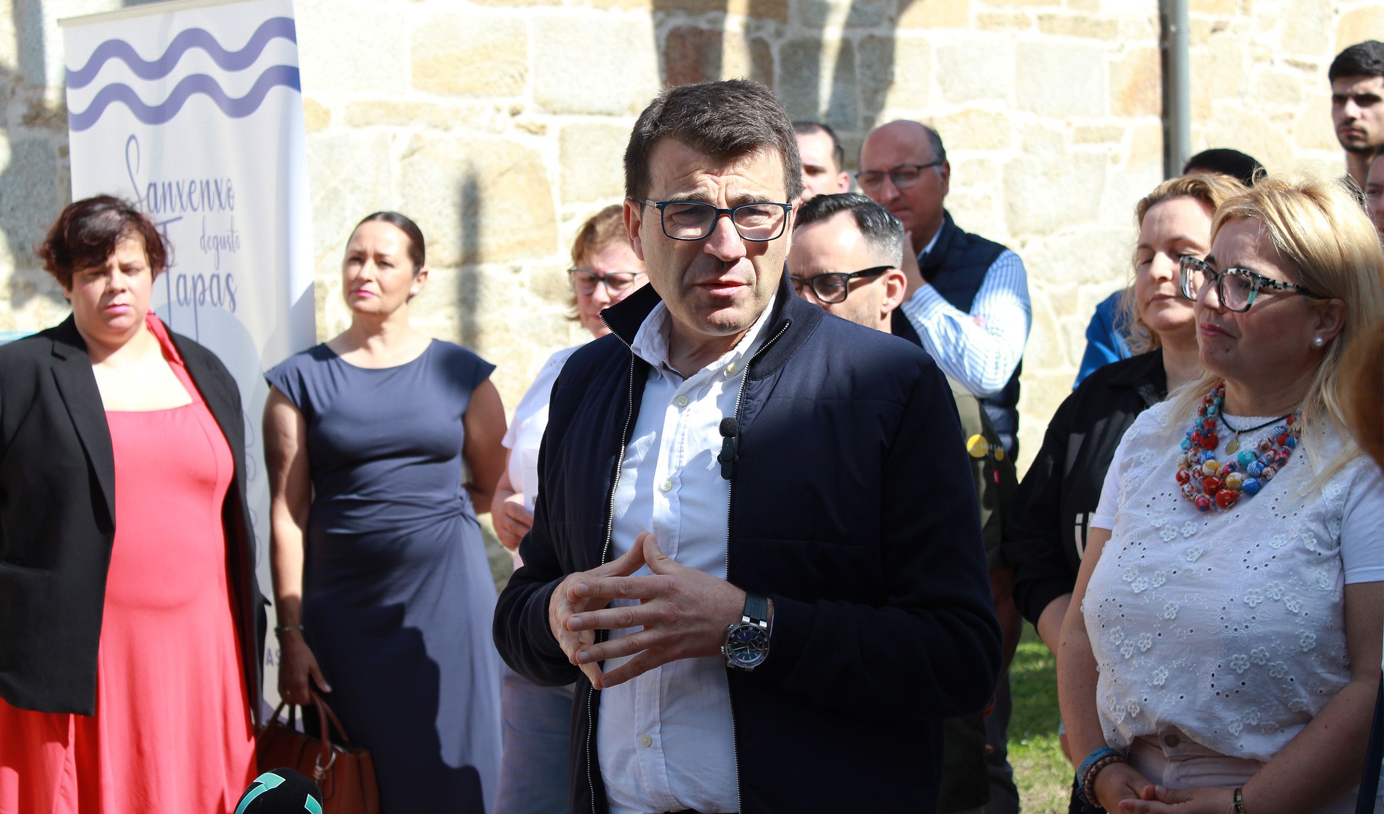 Presentación de XV Sanxenxo Degusta Tapas