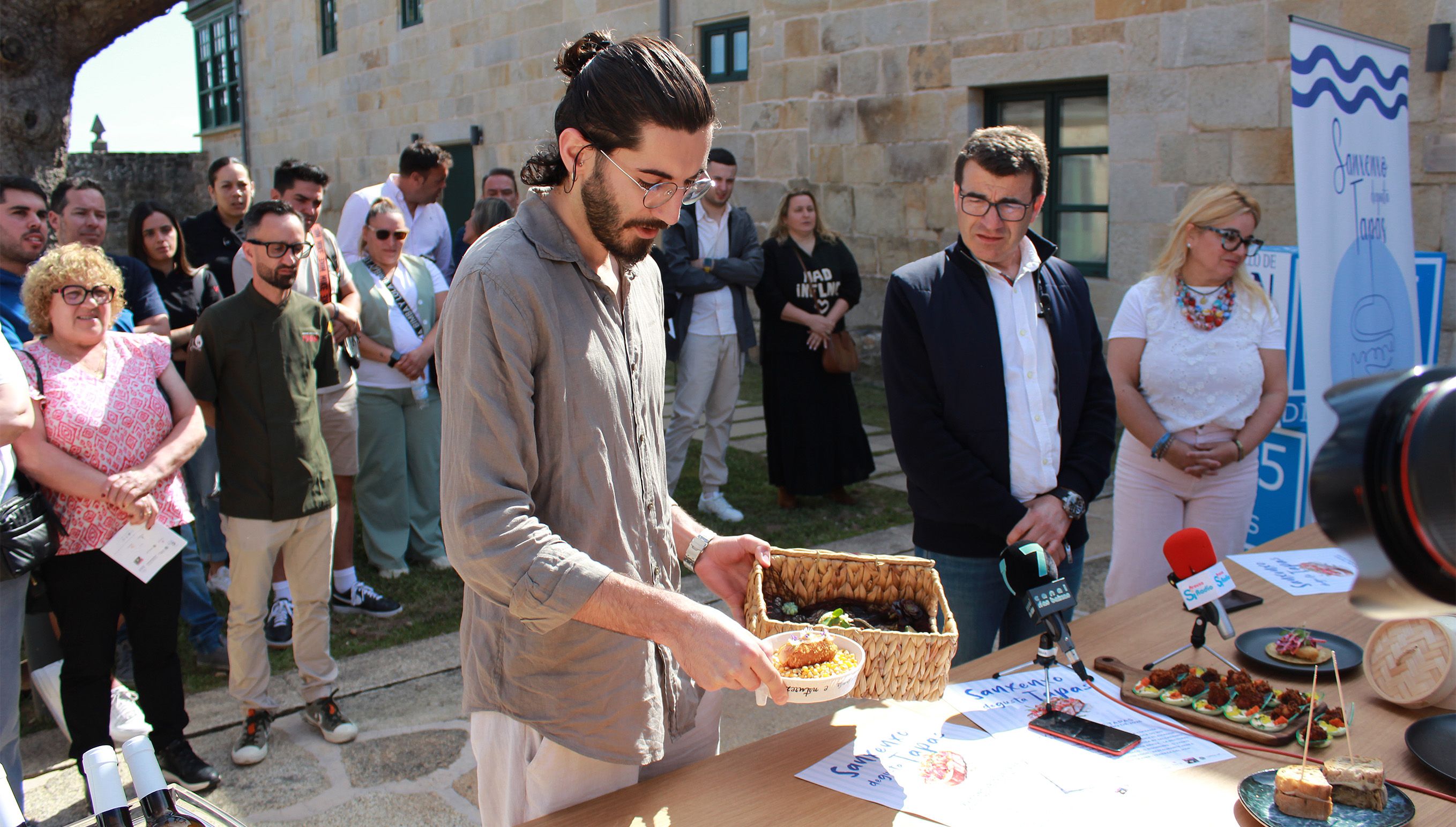Presentación de XV Sanxenxo Degusta Tapas