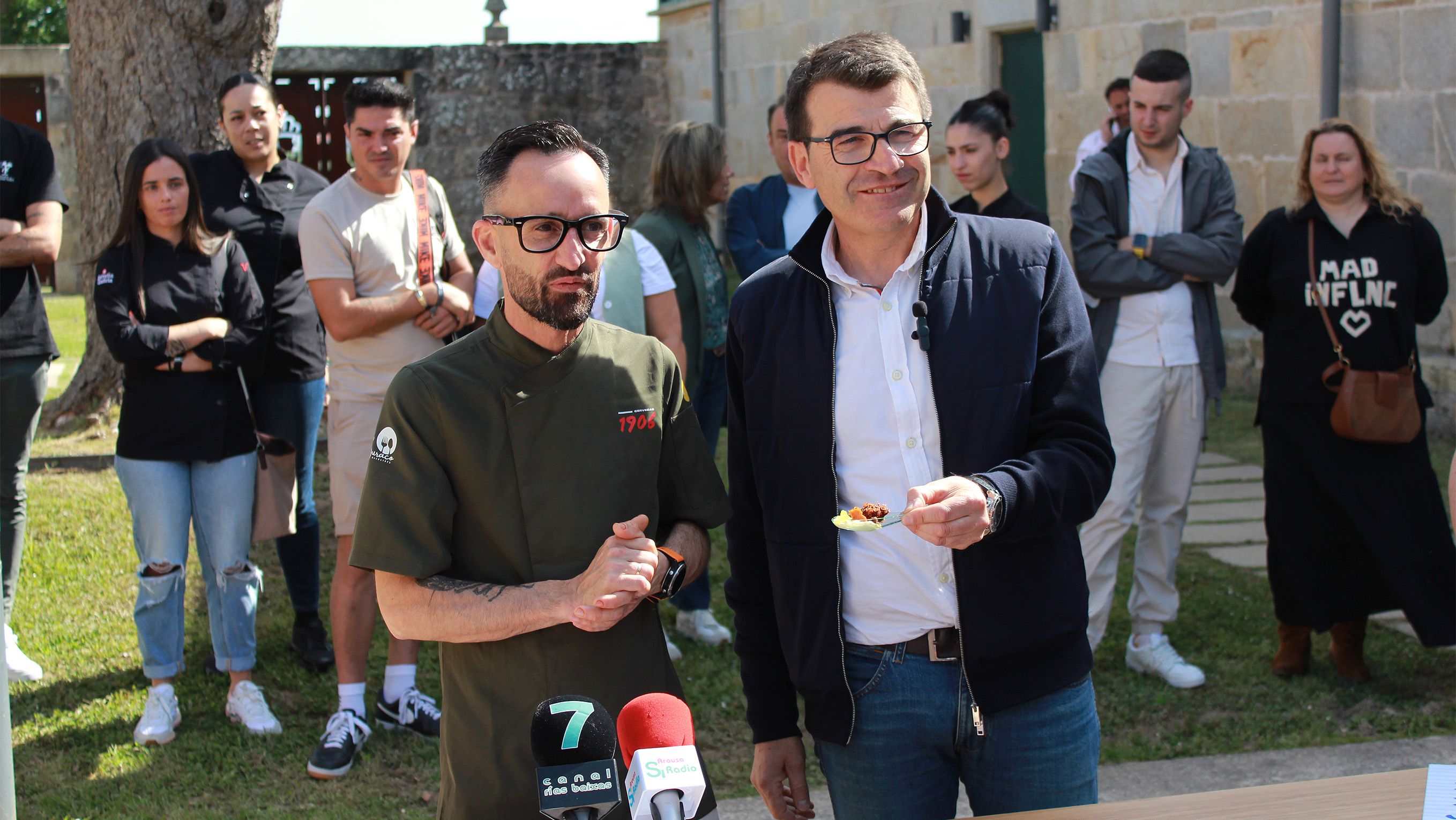 Presentación de XV Sanxenxo Degusta Tapas