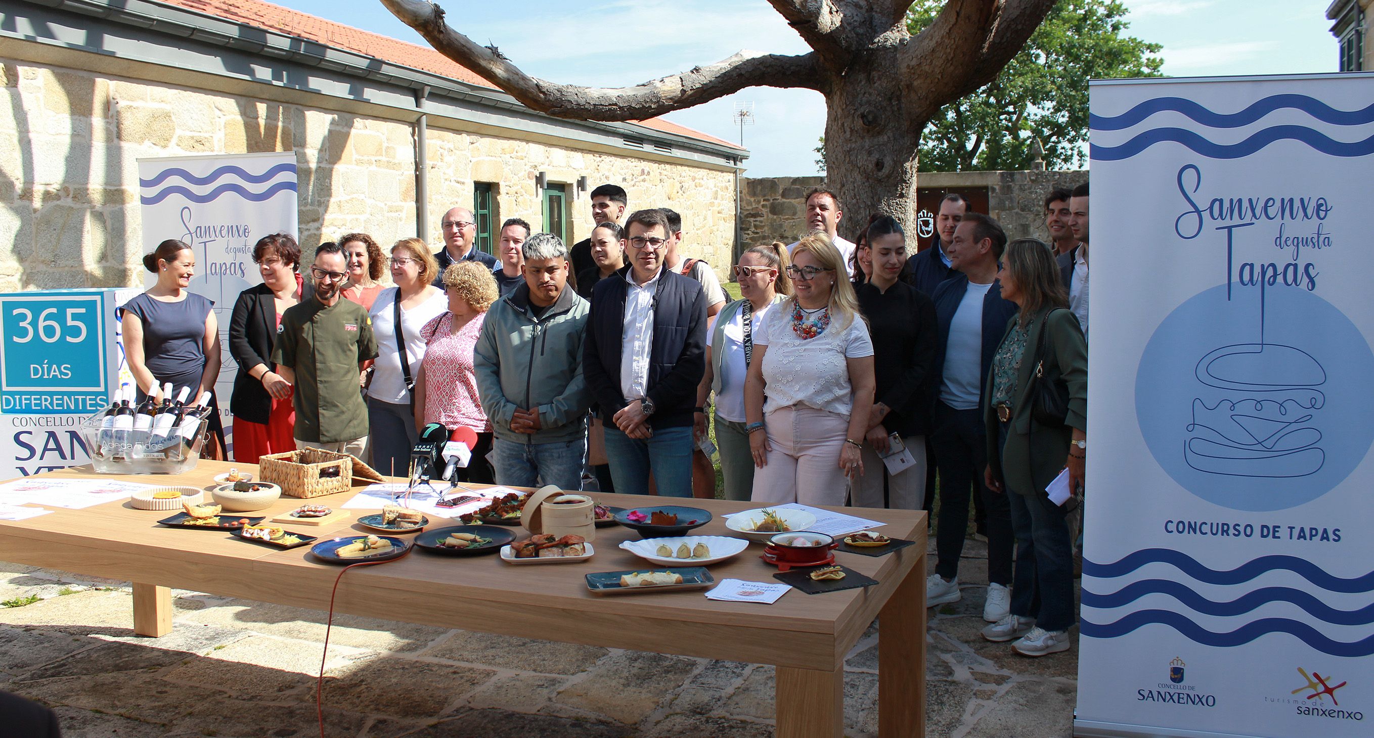Presentación de XV Sanxenxo Degusta Tapas