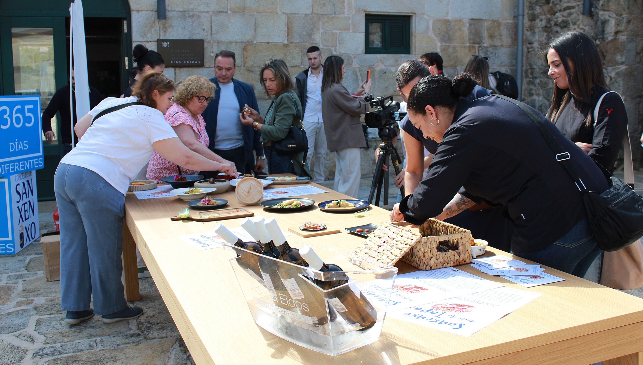 Presentación de XV Sanxenxo Degusta Tapas