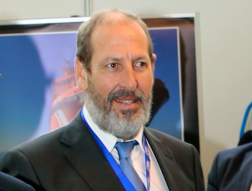 Juan Luis Pedrosa, director de la Sociedad de Salvamento y Seguridad Marítima