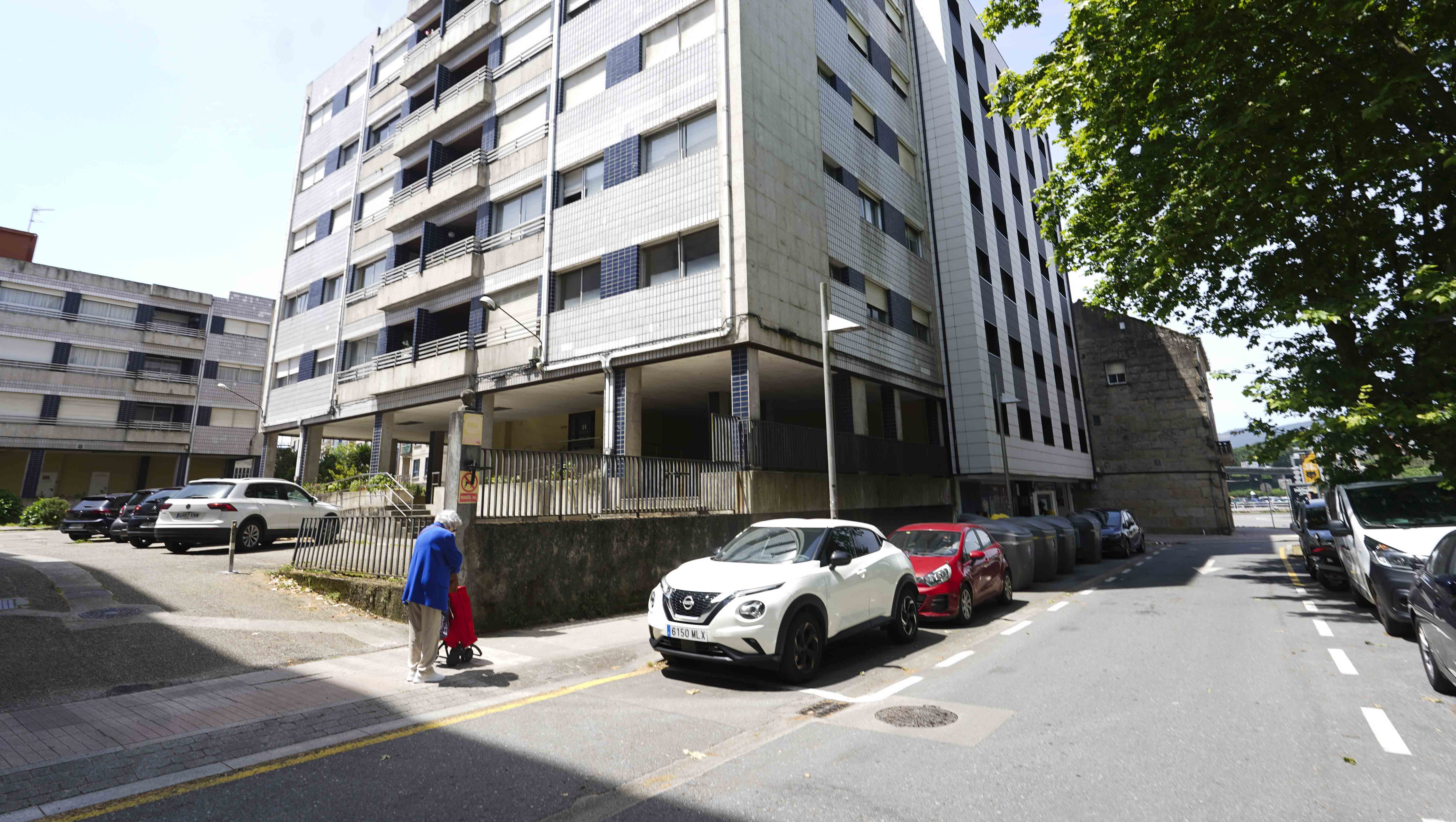 A Avenida de Rosalía de Castro conectará neste punto con Manuel del Palacio A Avenida de Rosalía de Castro conectará neste punto con Manuel del Palacio
