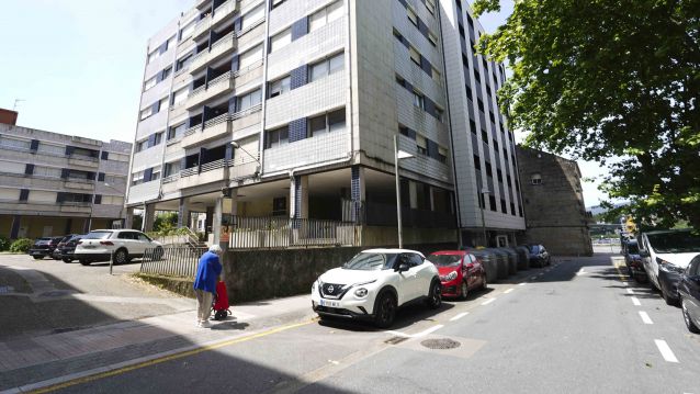 A Avenida de Rosalía de Castro conectará neste punto con Manuel del Palacio A Avenida de Rosalía de Castro conectará neste punto con Manuel del Palacio