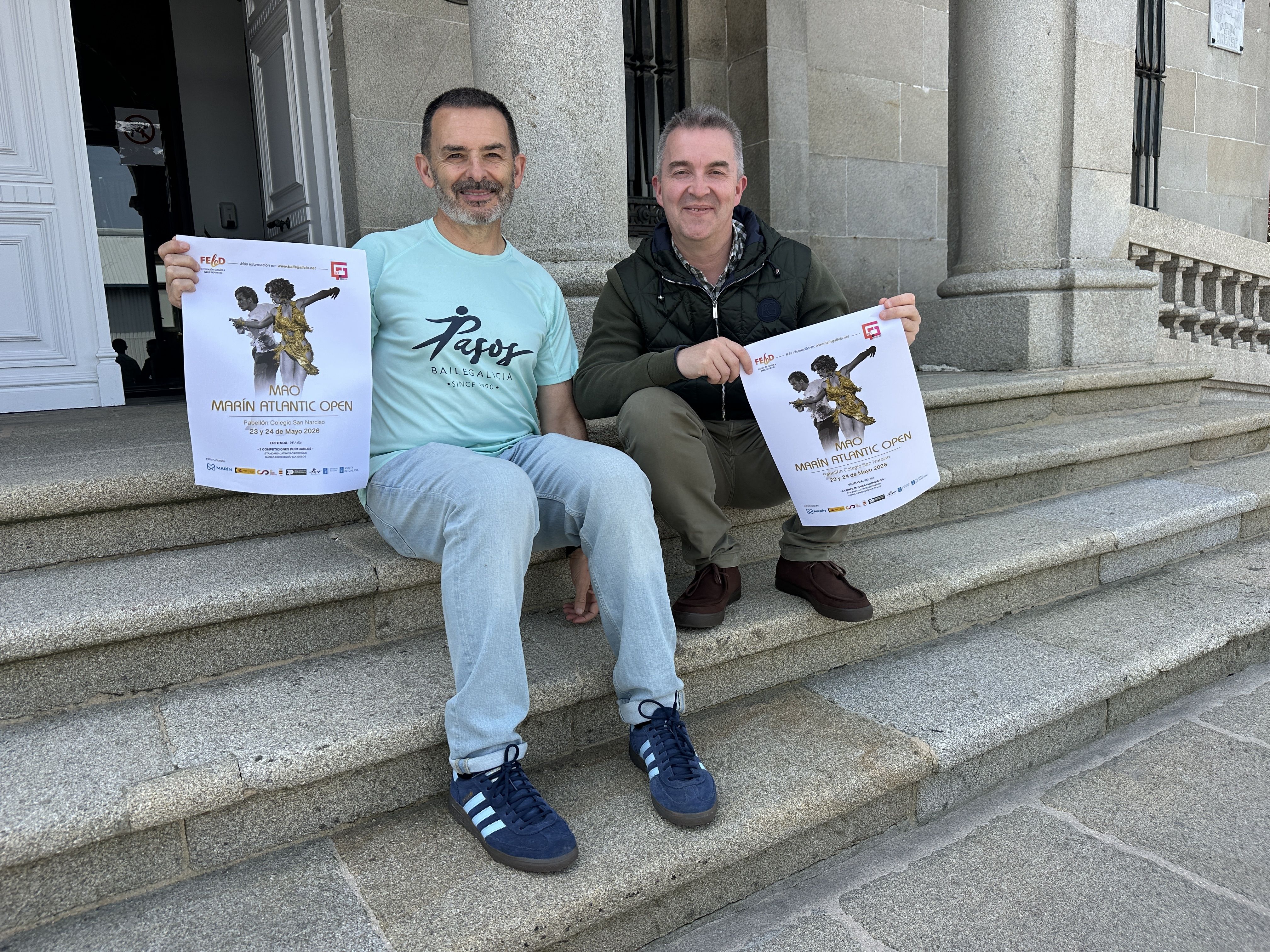 O Concello de Marín presentou unha nova edición do Marín Atlantic Open