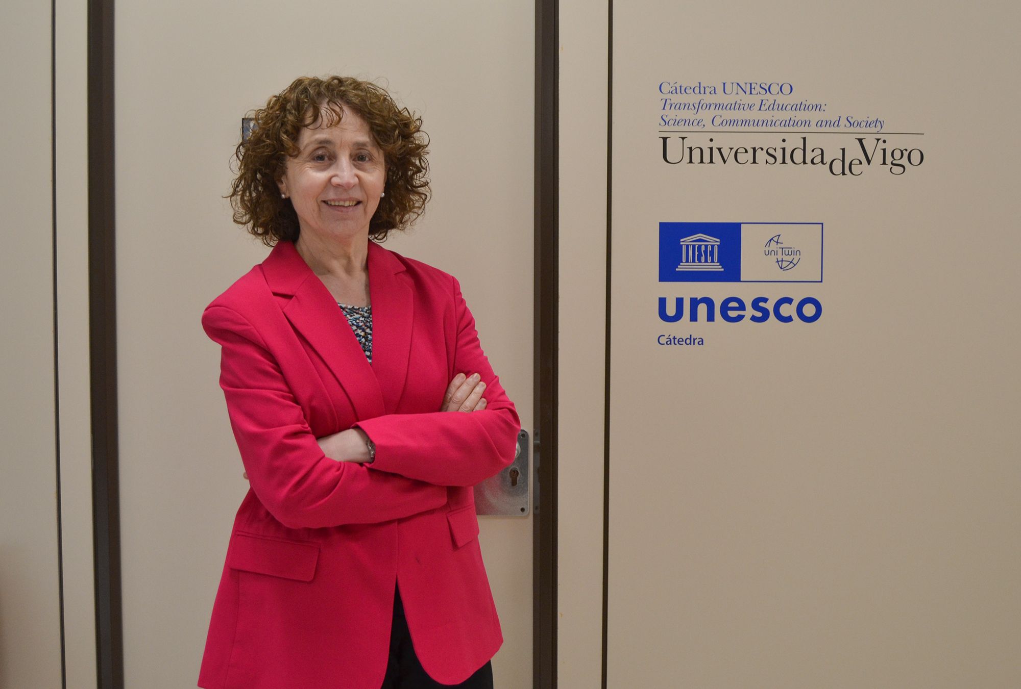 Francisca Fariña, directora de la Cátedra Educación Transformadora