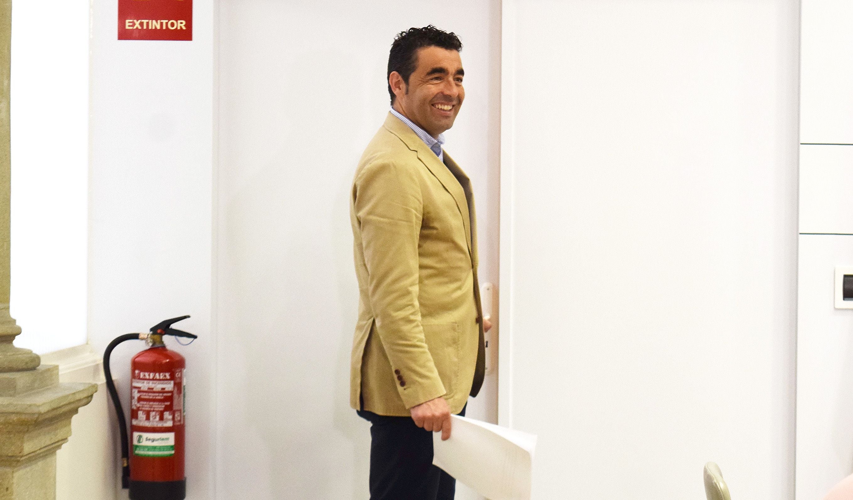 Luis López, presidente da Deputación