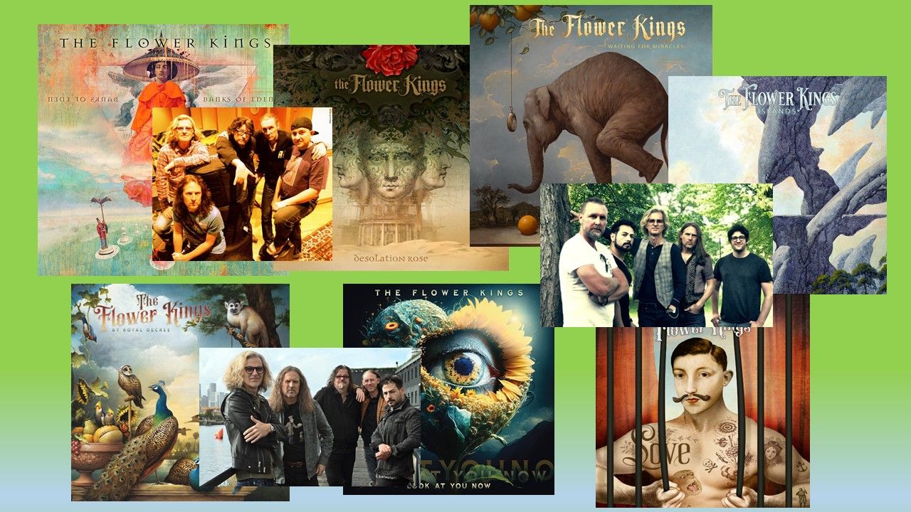 Monográfico de The Flower Kings en 'Paisajes progresivos'