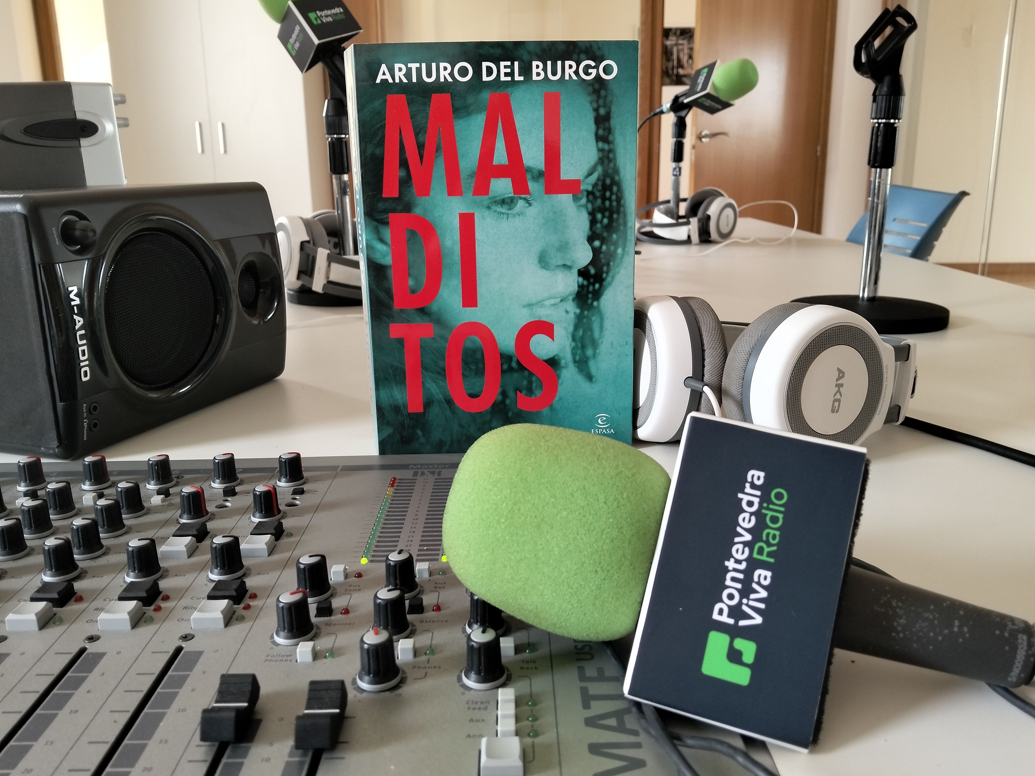 'Malditos' é a segunda novela negra de Arturo del Burgo