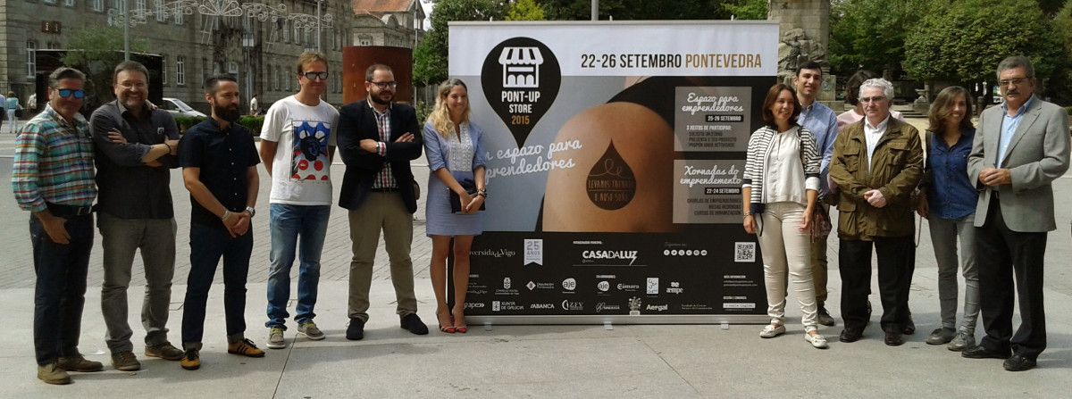 Presentación do Pont Up Store 2015