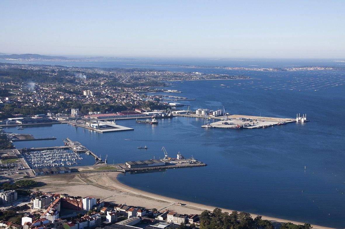 Puerto de Vilagarcía