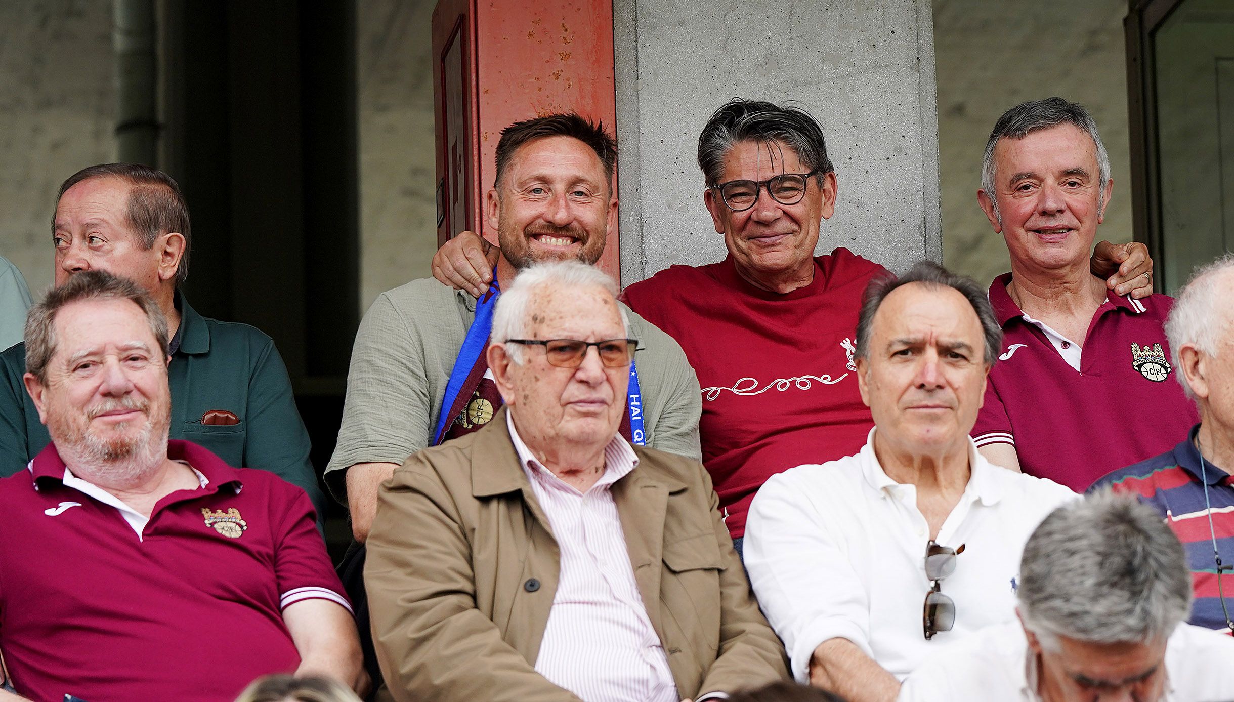 Partido entre Pontevedra CF y Real Avilés Industrial en Pasarón