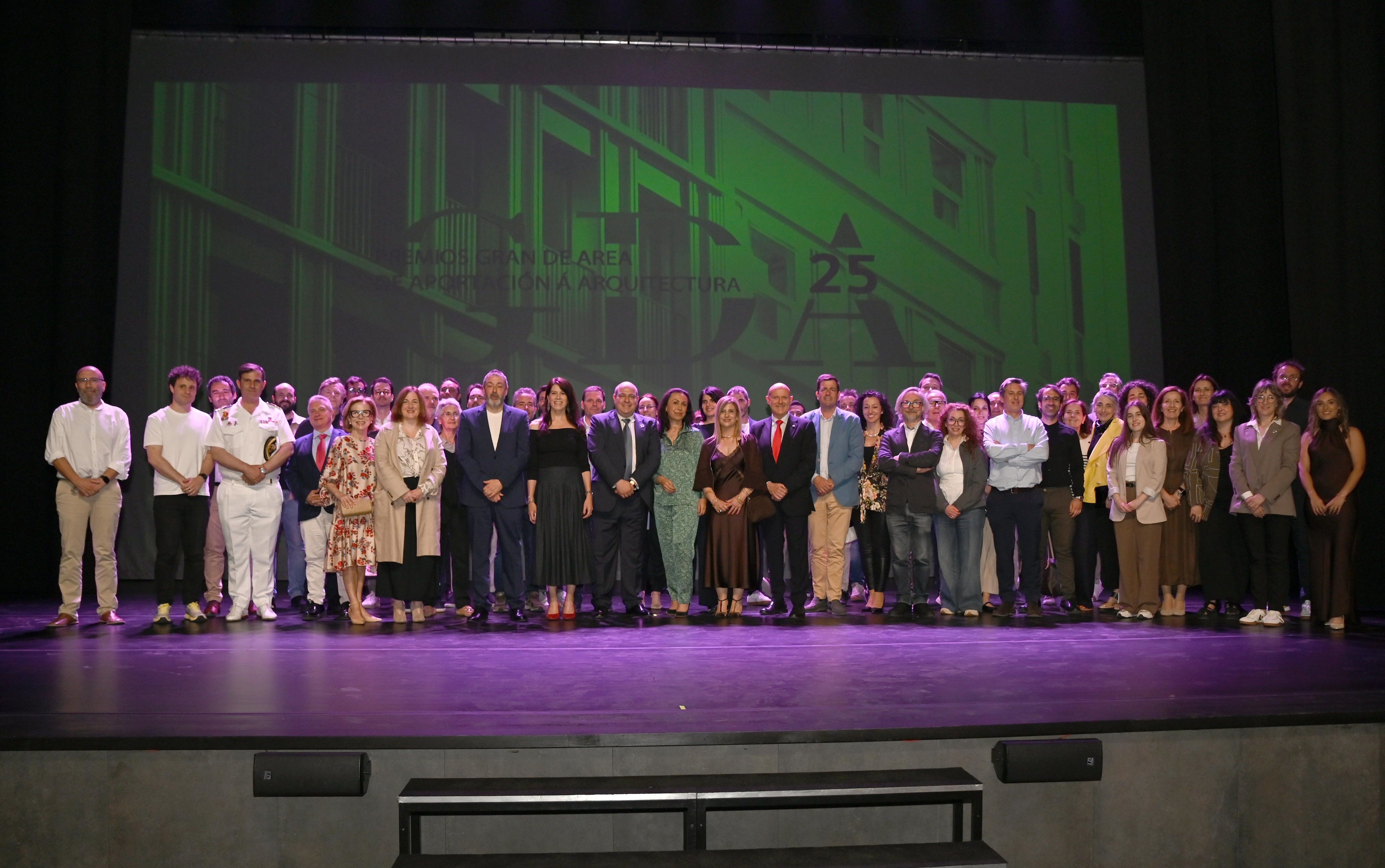 Entrega dos Premios Gran de Area
