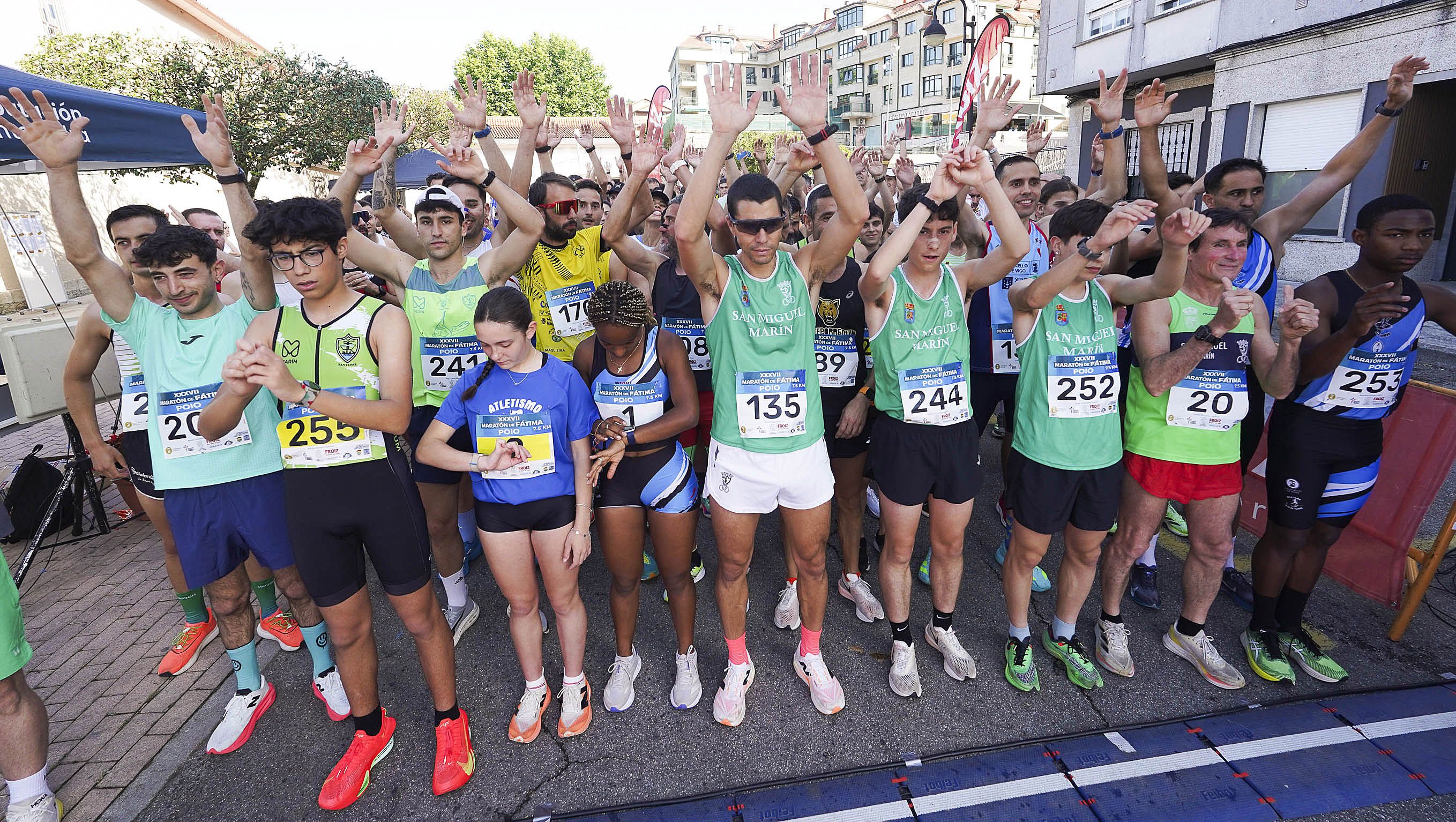 XXXVII Maratón de Fátima XXXVII Maratón de Fátima