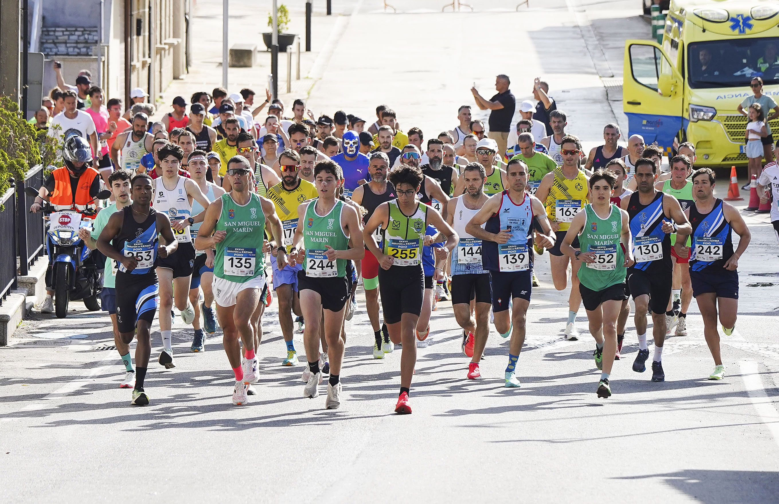 XXXVII Maratón de Fátima