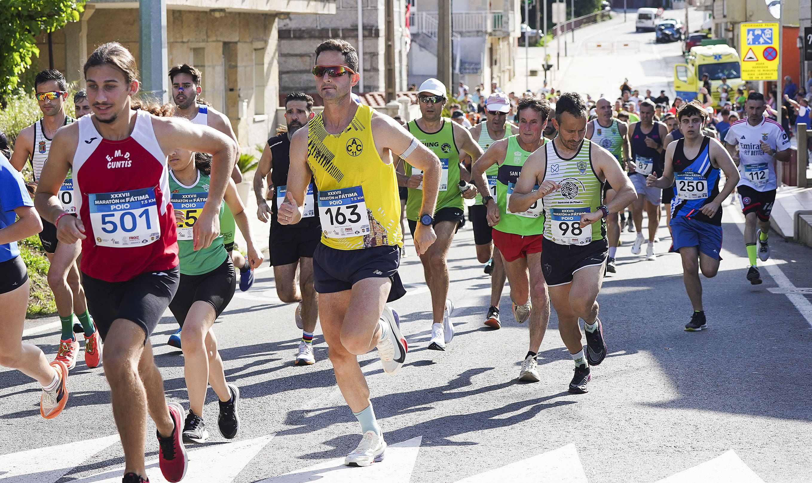 XXXVII Maratón de Fátima XXXVII Maratón de Fátima