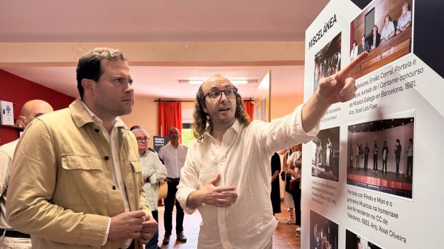 Apertura da exposición "Ricardo Portela, inmorrente"