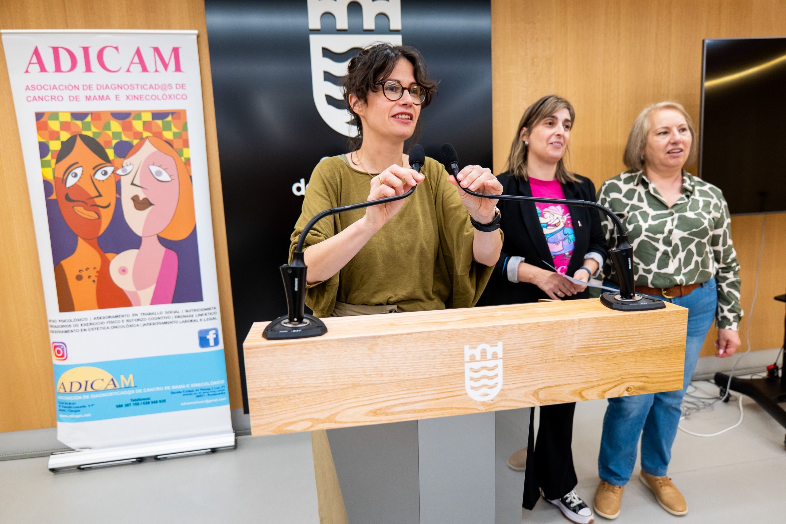 Presentación de las jornadas sobre cáncer ginecológico y salud del suelo pélvico