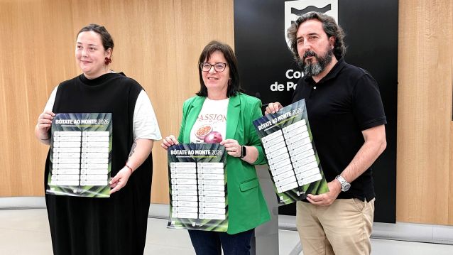 Alexandra Rodríguez, María José Abilleira e Rafael Quintía Alexandra Rodríguez, María José Abilleira e Rafael Quintía