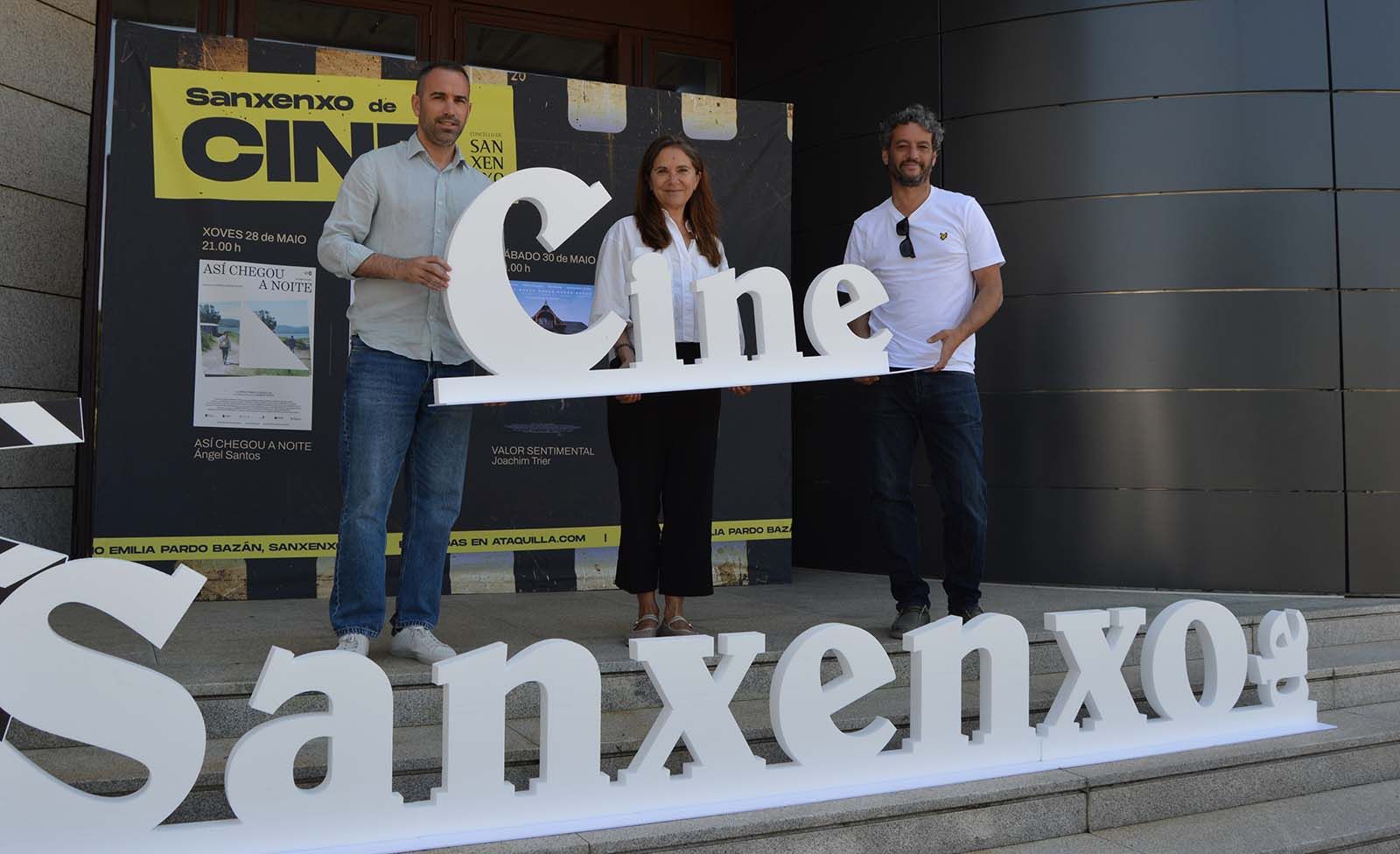 Presentación de la segunda edición del ciclo Sanxenxo de Cine