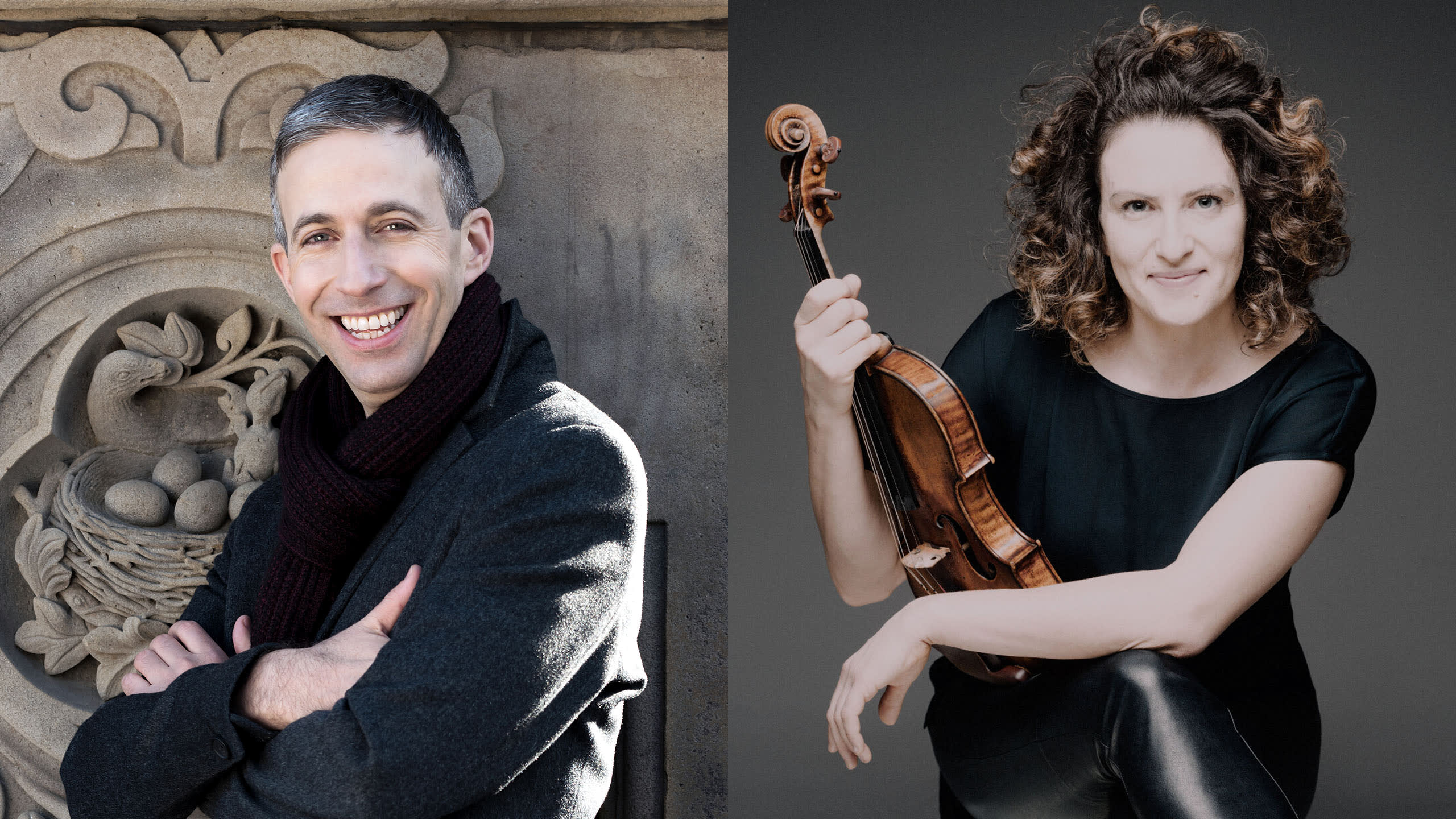 Liza Ferschtman e Benjamin Hochman