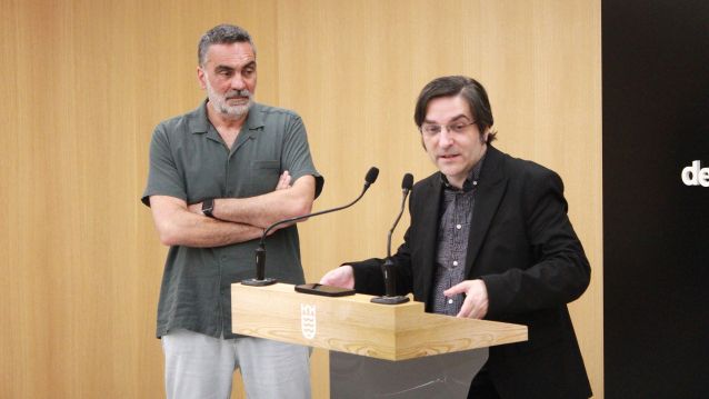 Demetrio Gómez e Kiko da Silva Demetrio Gómez e Kiko da Silva