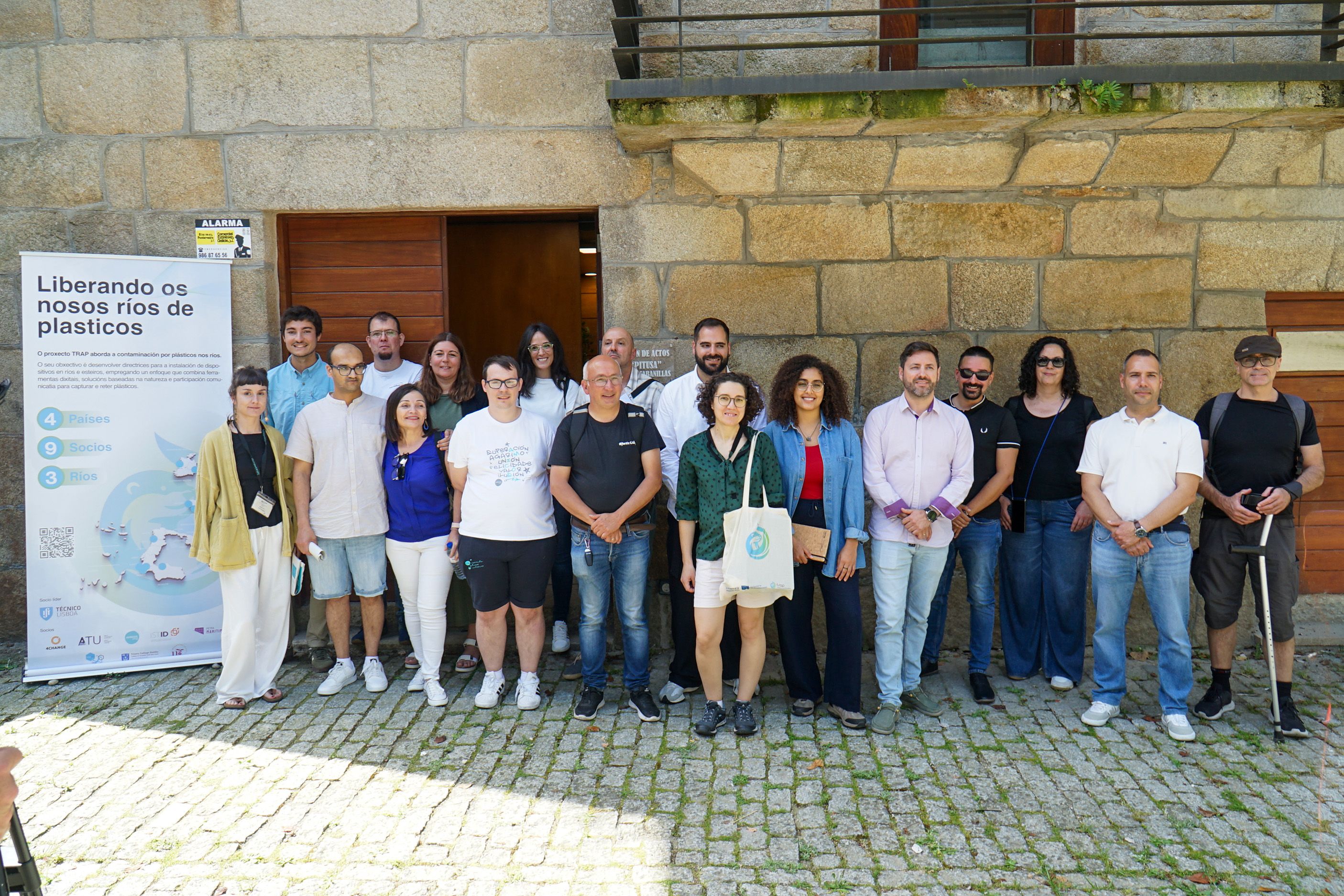 Presentación del proyecto 'TRAP'