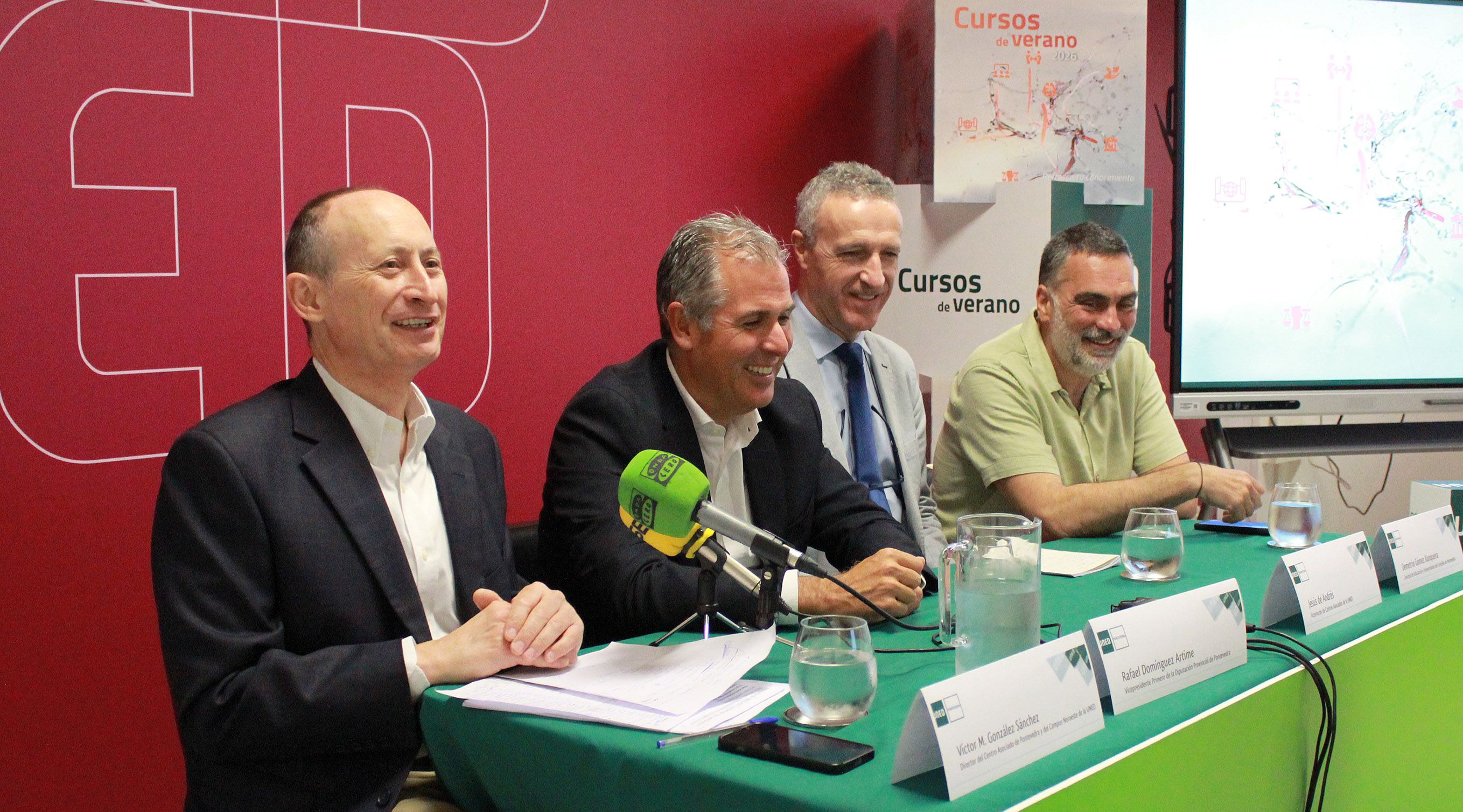 Presentación de cursos de verano 2026 en la UNED