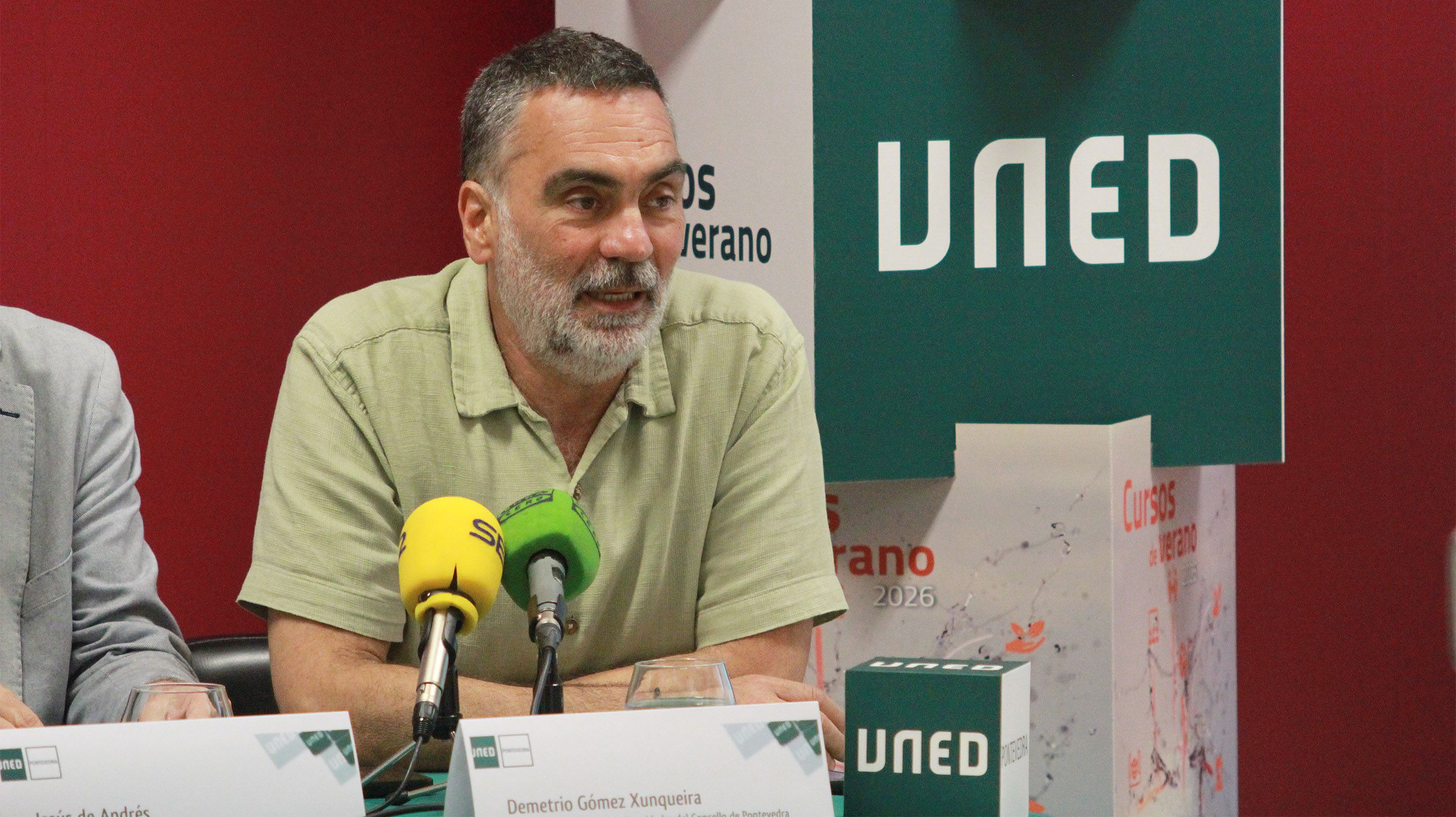 Presentación de cursos de verano 2026 en la UNED Presentación de cursos de verano 2026 en la UNED