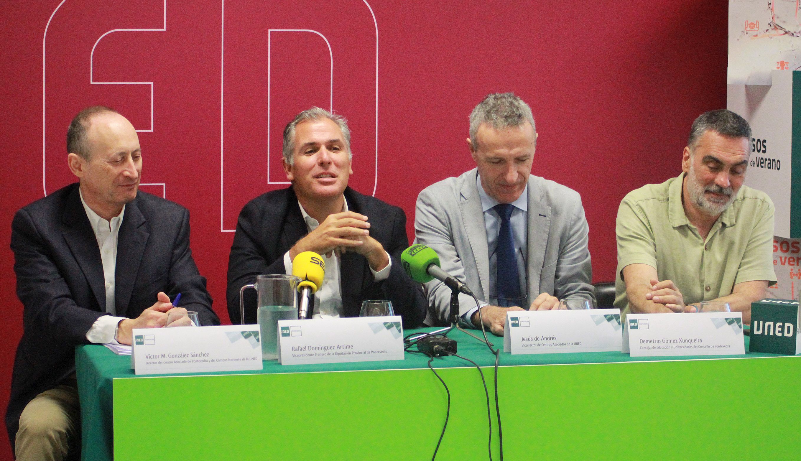 Presentación de cursos de verano 2026 en la UNED Presentación de cursos de verano 2026 en la UNED