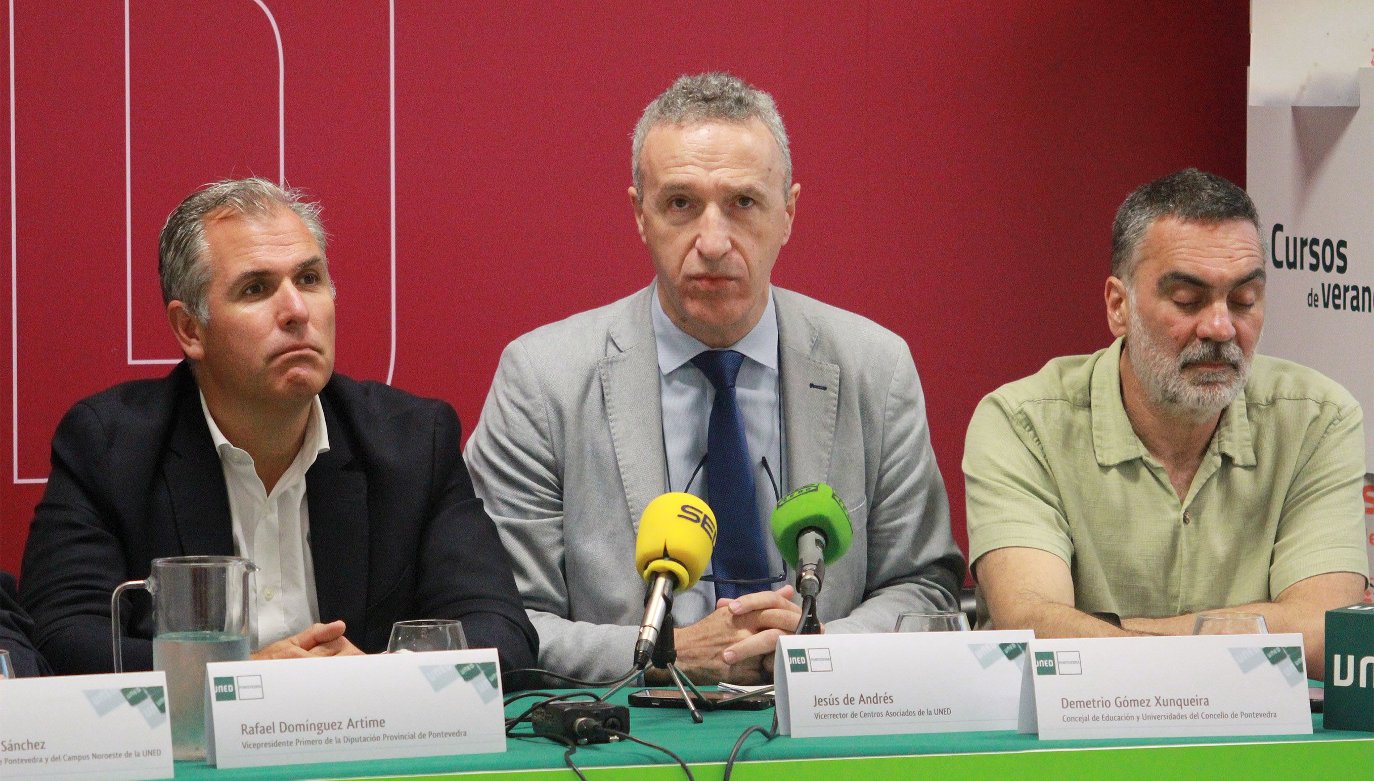 Presentación de cursos de verano 2026 en la UNED Presentación de cursos de verano 2026 en la UNED