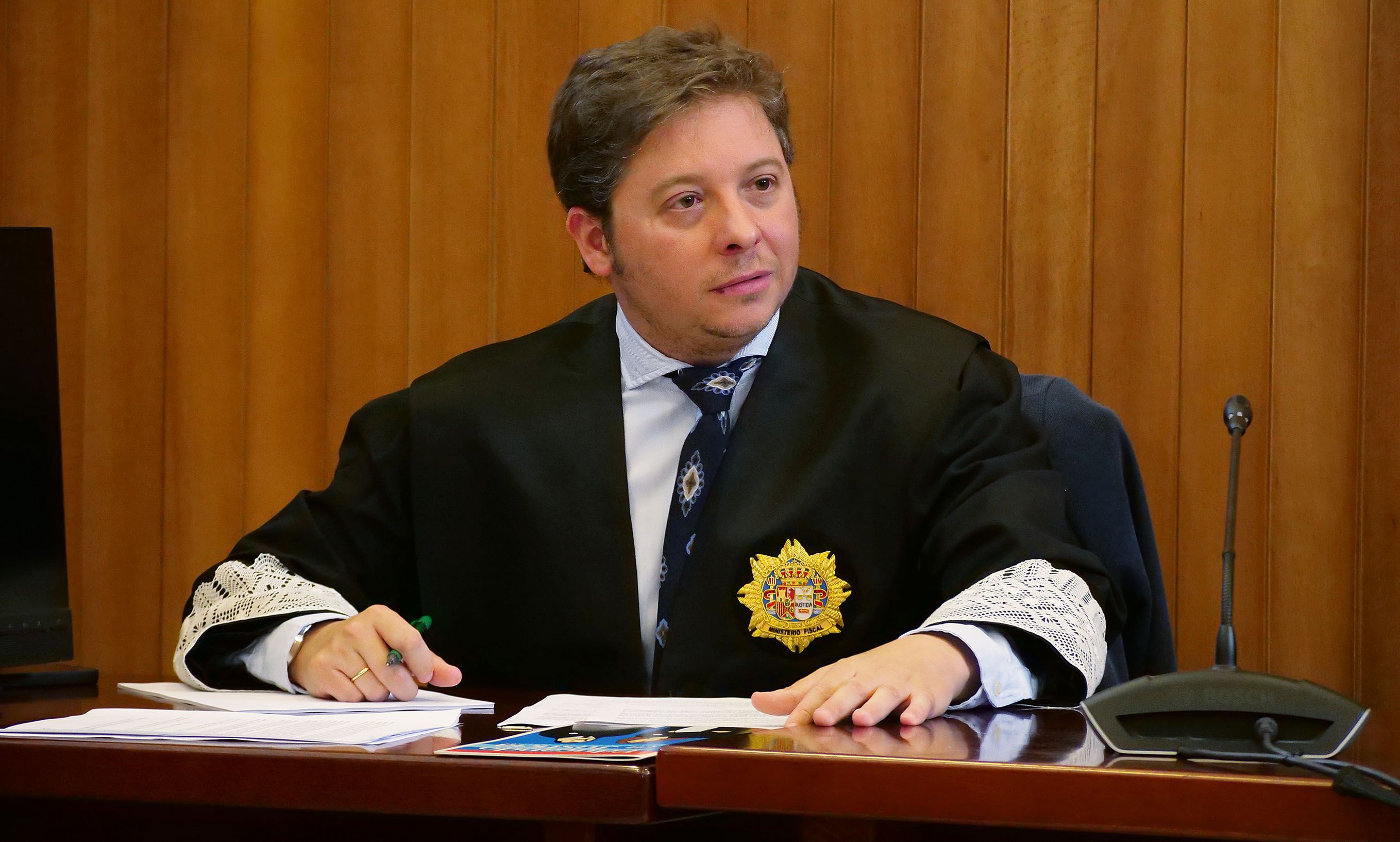 Juicio simulado en el Tribunal de Instancia de Pontevedra