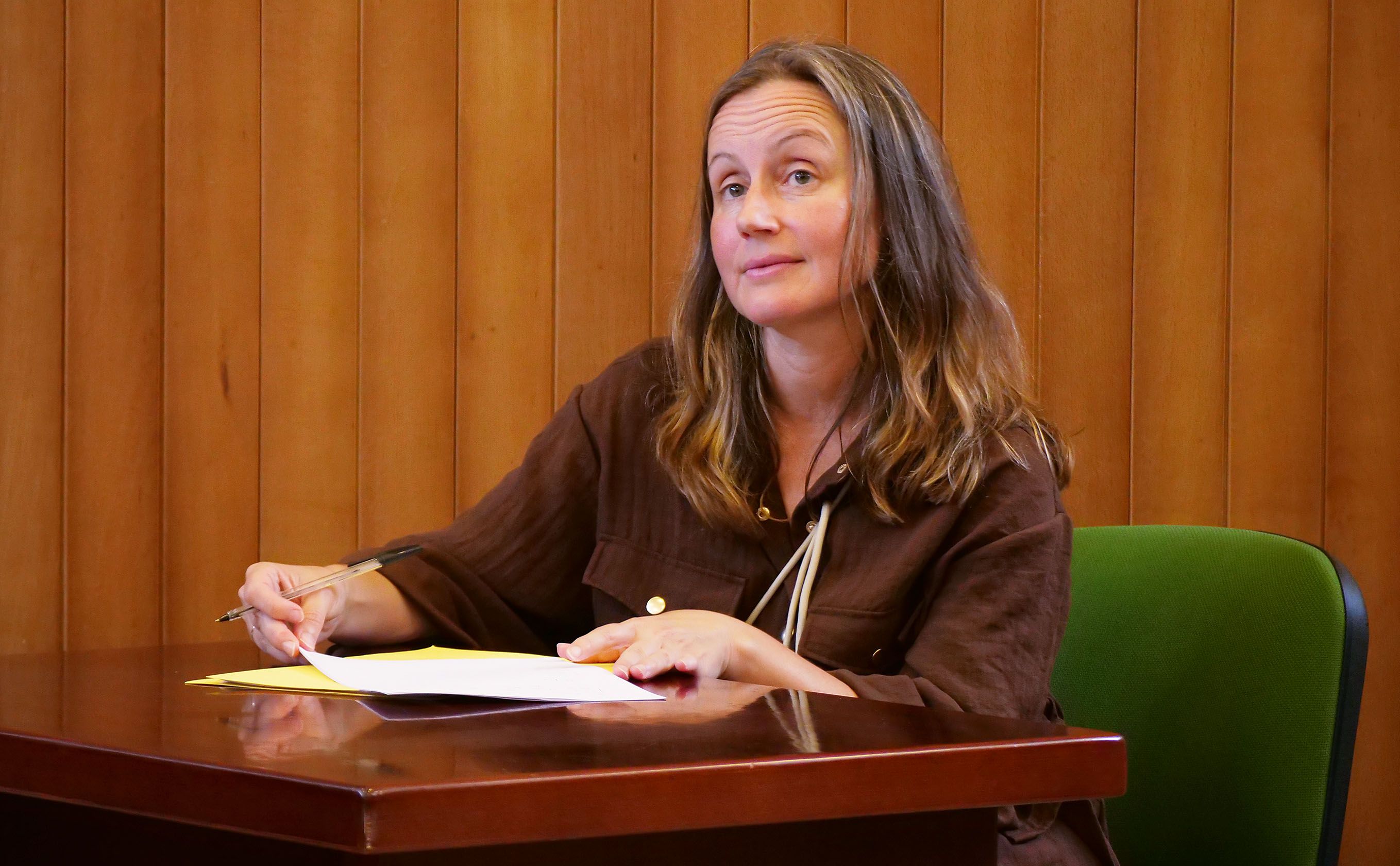 Juicio simulado en el Tribunal de Instancia de Pontevedra