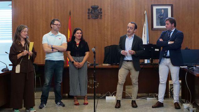 Juicio simulado en el Tribunal de Instancia de Pontevedra