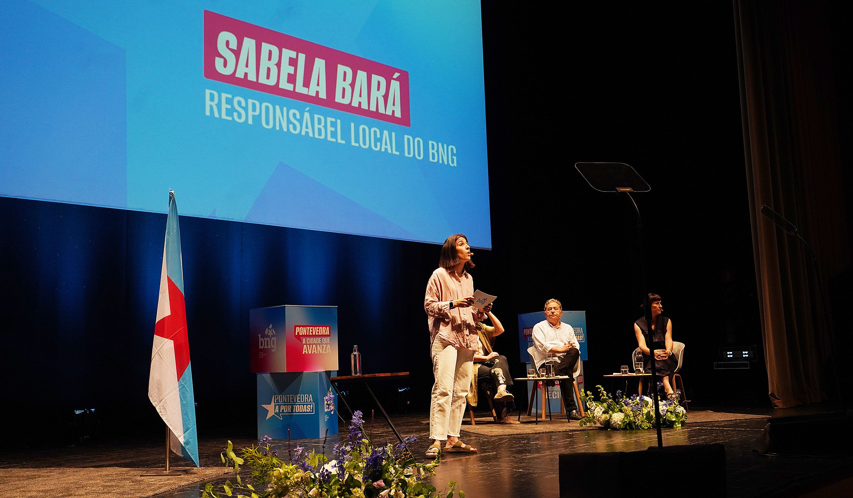 Miguel Anxo Fernández Lores se presenta como candidato del BNG a la alcadía de Pontevedra en 2027 Miguel Anxo Fernández Lores se presenta como candidato del BNG a la alcadía de Pontevedra en 2027