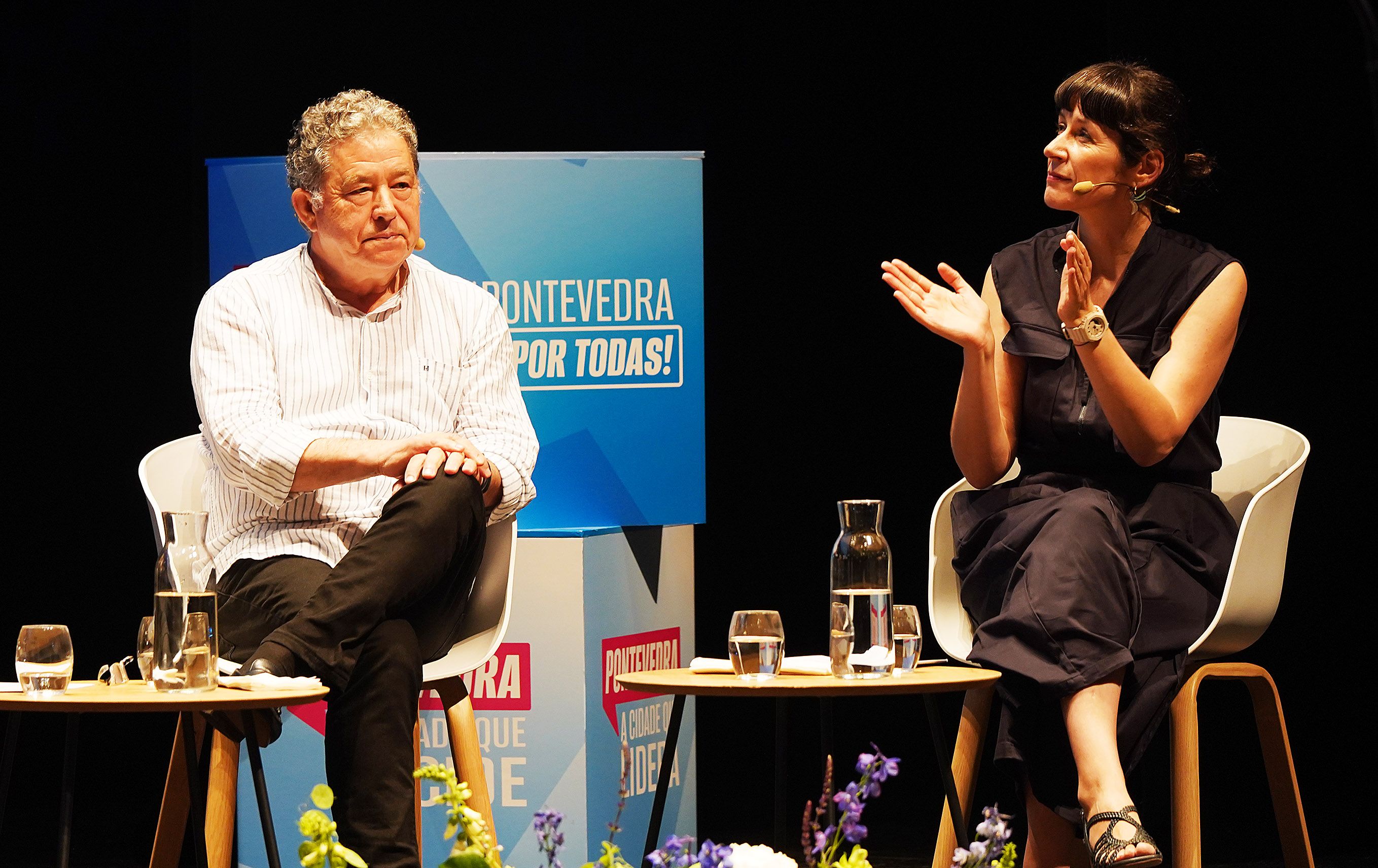 Miguel Anxo Fernández Lores se presenta como candidato del BNG a la alcadía de Pontevedra en 2027 Miguel Anxo Fernández Lores se presenta como candidato del BNG a la alcadía de Pontevedra en 2027