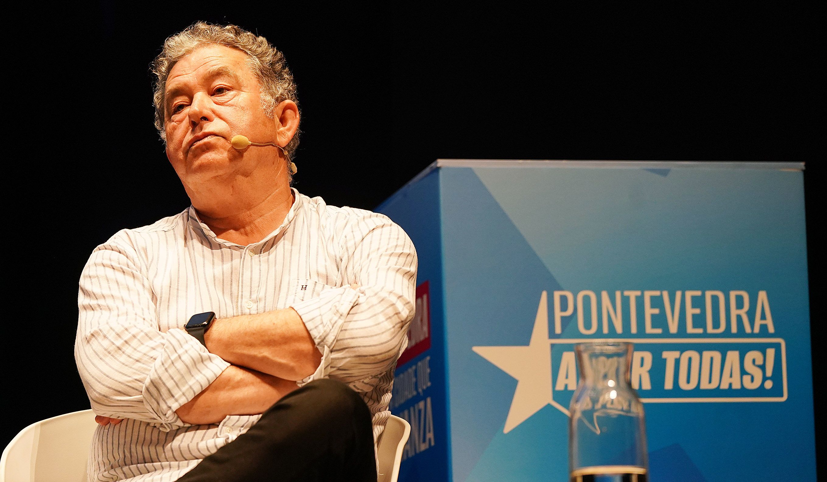 Miguel Anxo Fernández Lores se presenta como candidato del BNG a la alcadía de Pontevedra en 2027 Miguel Anxo Fernández Lores se presenta como candidato del BNG a la alcadía de Pontevedra en 2027