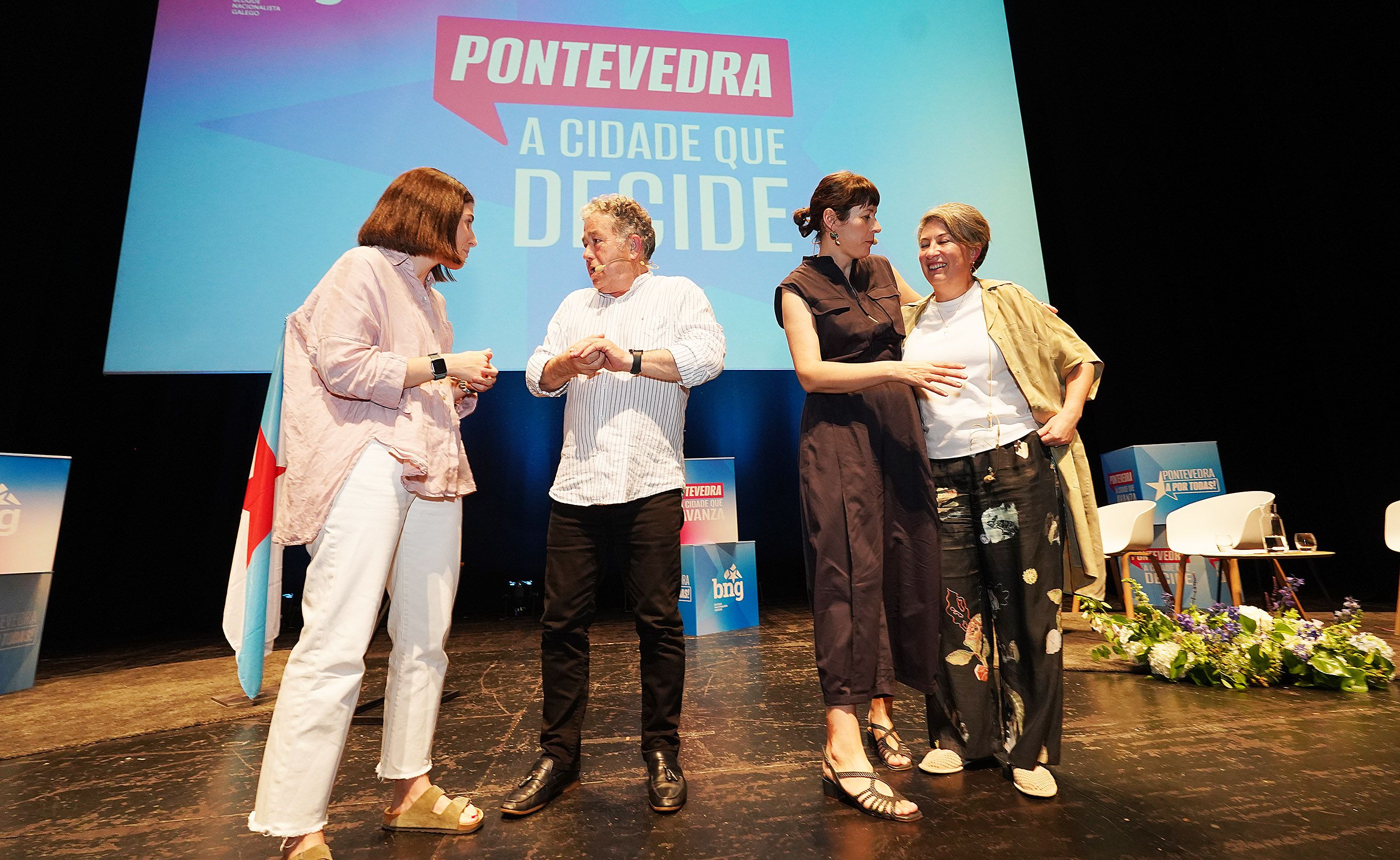 Miguel Anxo Fernández Lores se presenta como candidato del BNG a la alcadía de Pontevedra en 2027 Miguel Anxo Fernández Lores se presenta como candidato del BNG a la alcadía de Pontevedra en 2027